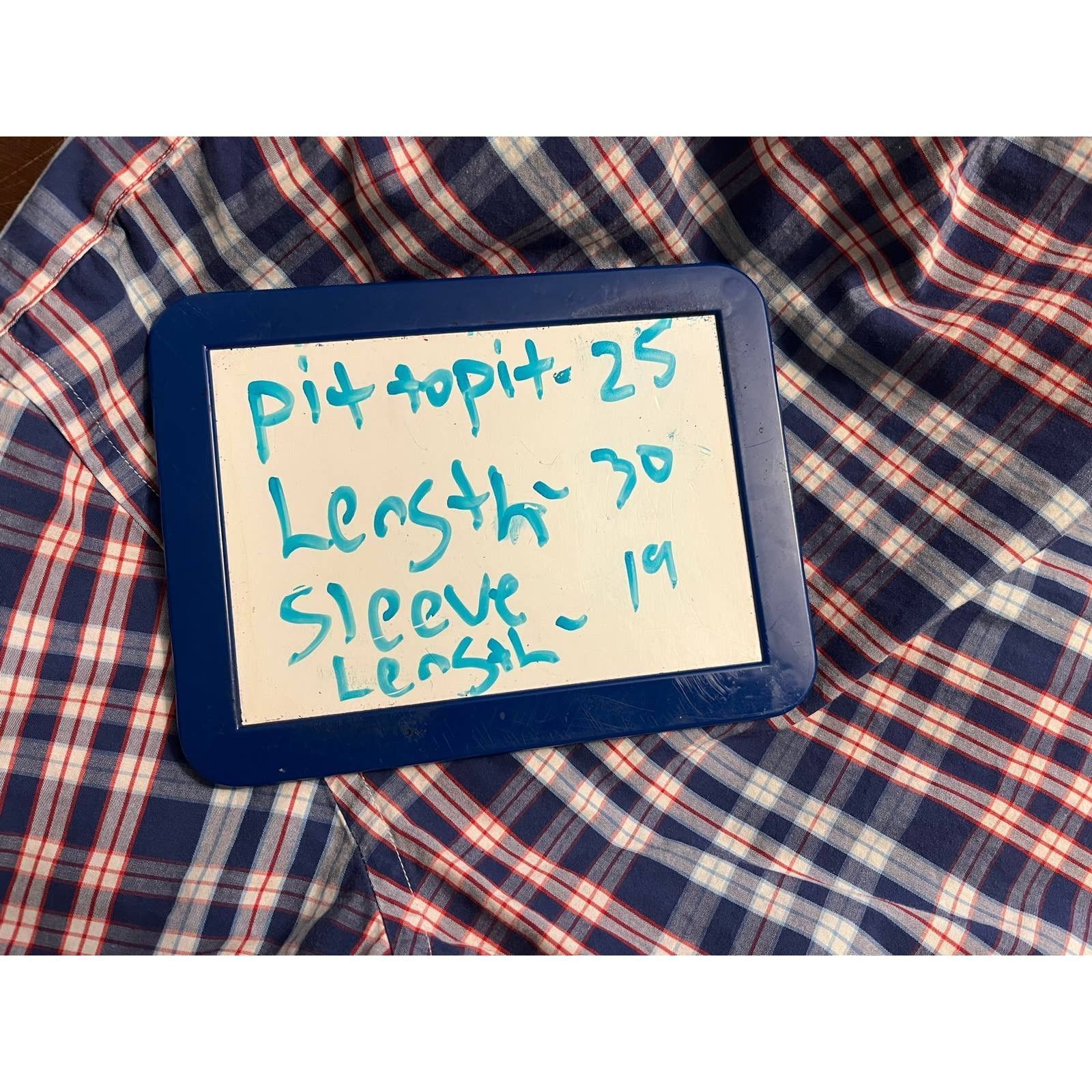 Vineyard Vines Vineyard Vines Checkered Blue Slim Fit Whale Shirt Size XL Size US XL / EU 56 / 4 - 5 Thumbnail