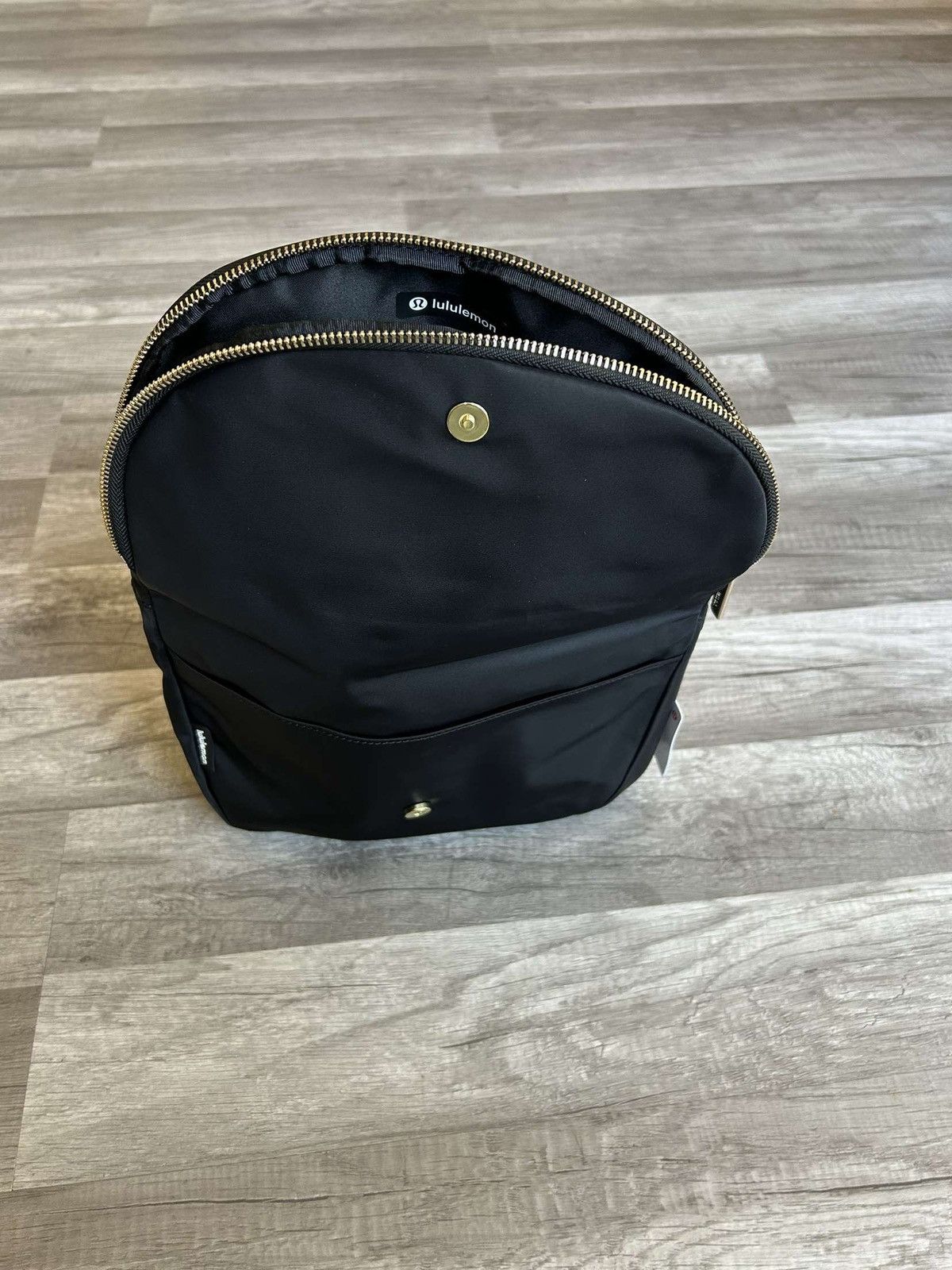Lululemon Lululemon All Night Festival Bag Black and Gold Hardware 5L Size ONE SIZE - 4 Thumbnail