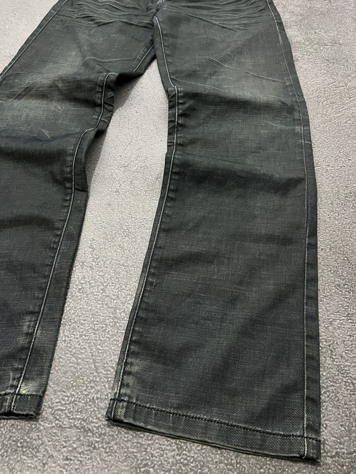 Japanese Brand Paul Berg Flared Denim Tornado Mart denim Style Size US 31 - 3 Thumbnail