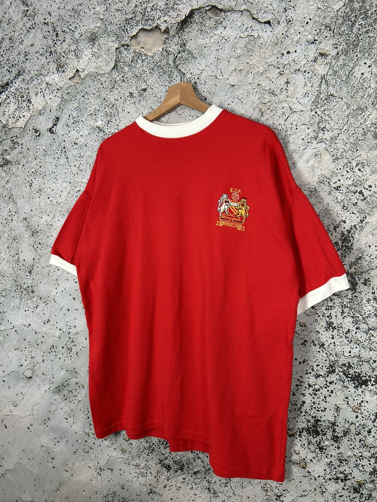 Vintage Vintage George Best Retro Soccer Jersey Football Archive Size US XL / EU 56 / 4 - 4 Thumbnail