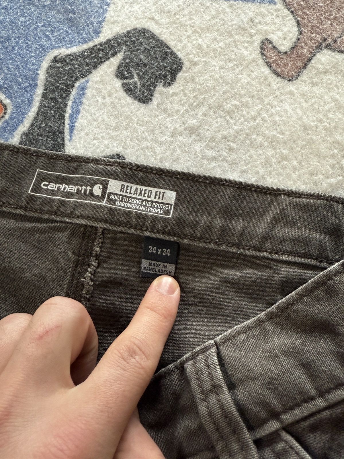 Carhartt Carhartt work pants Size US 34 / EU 50 - 5 Thumbnail