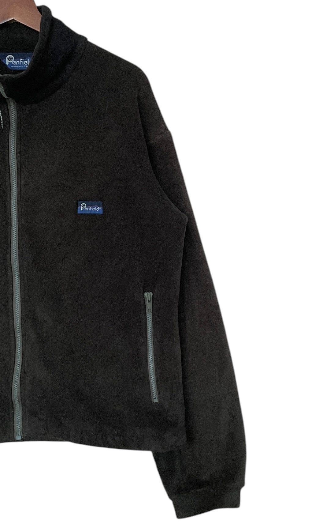 Penfield × Vintage Vintage Brand Penfield Made in Usa Fleece Jacket 1990s Size US M / EU 48-50 / 2 - 6 Thumbnail