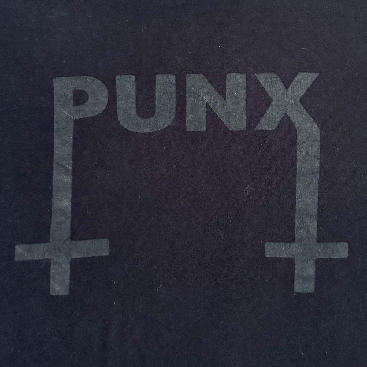 Playboi Carti Burberry Erry X Playboi Carti Punx Tee XL Size US XL / EU 56 / 4 - 4 Thumbnail