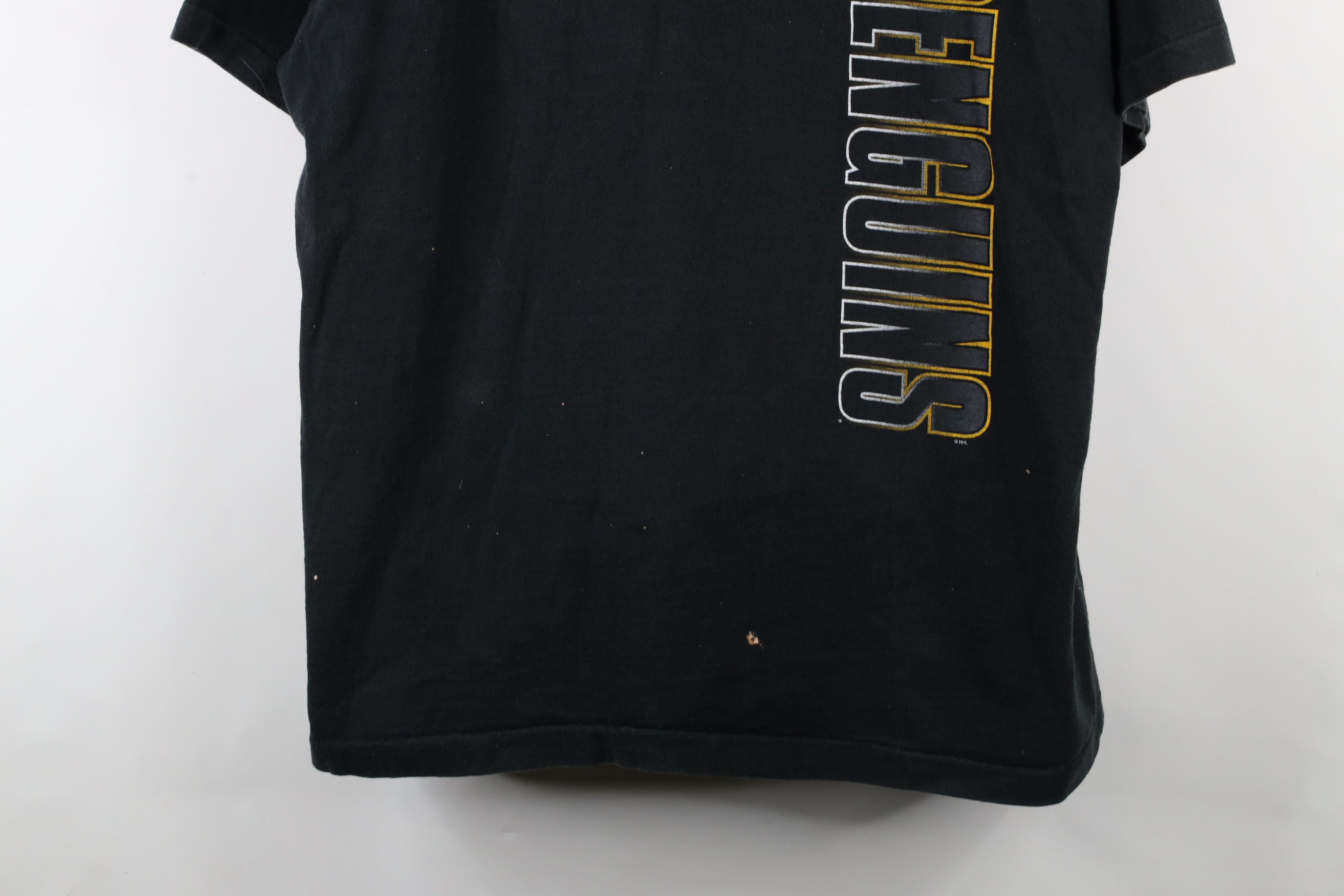 Vintage Vintage 90s Spell Out Pittsburgh Penguins Hockey T-Shirt USA Size US XXL / EU 58 / 5 - 3 Thumbnail