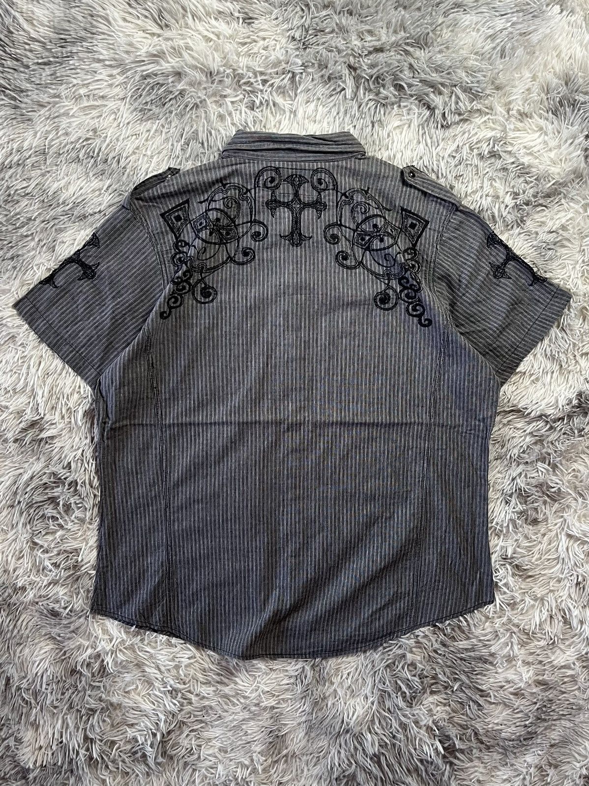 Other Pop icon clothing button Shirt Size US XXL / EU 58 / 5 - 5 Thumbnail