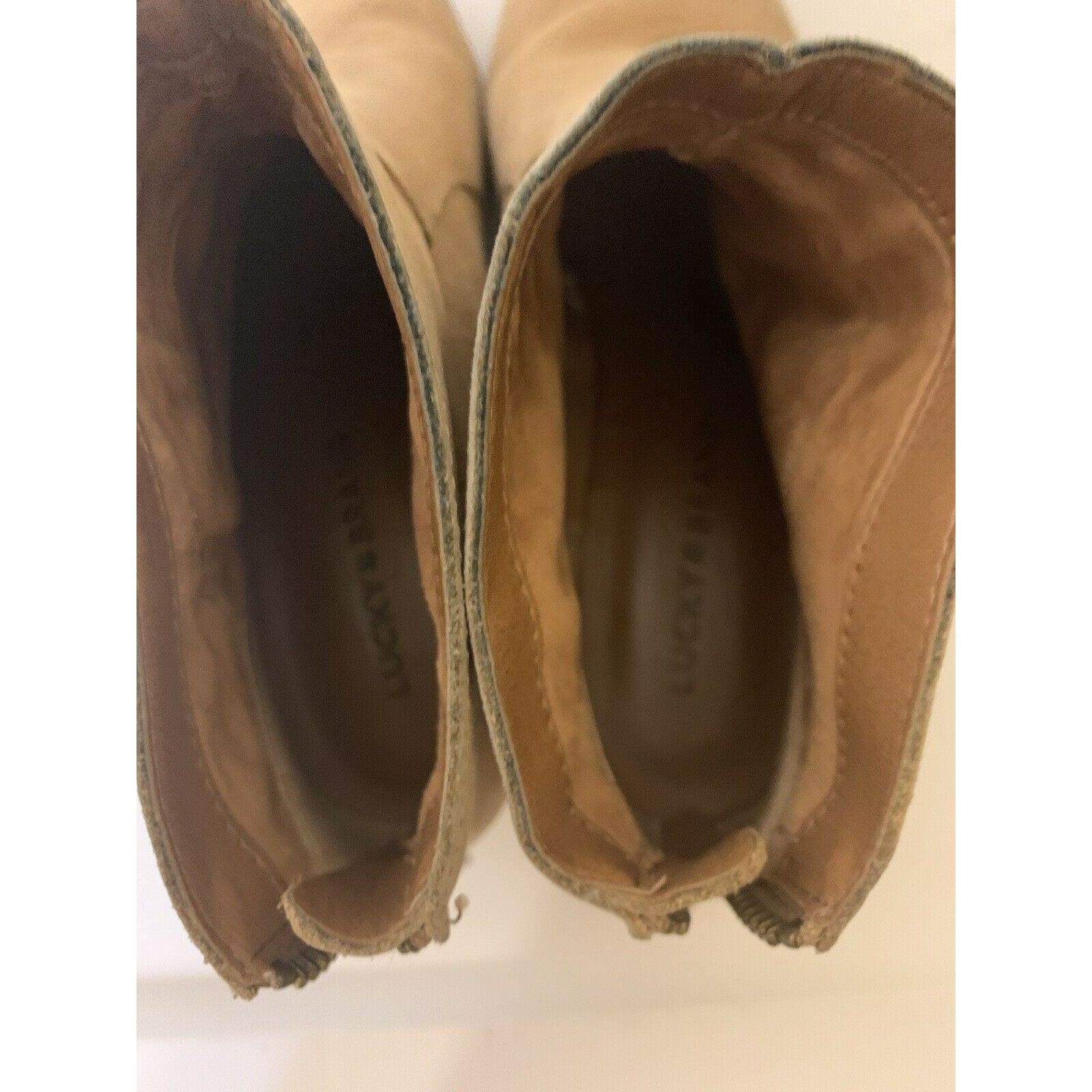Lucky Brand Lucky Brand LP Binus Almond Toe Leather Booties Sz 7M Size US 7 / IT 37 - 5 Thumbnail