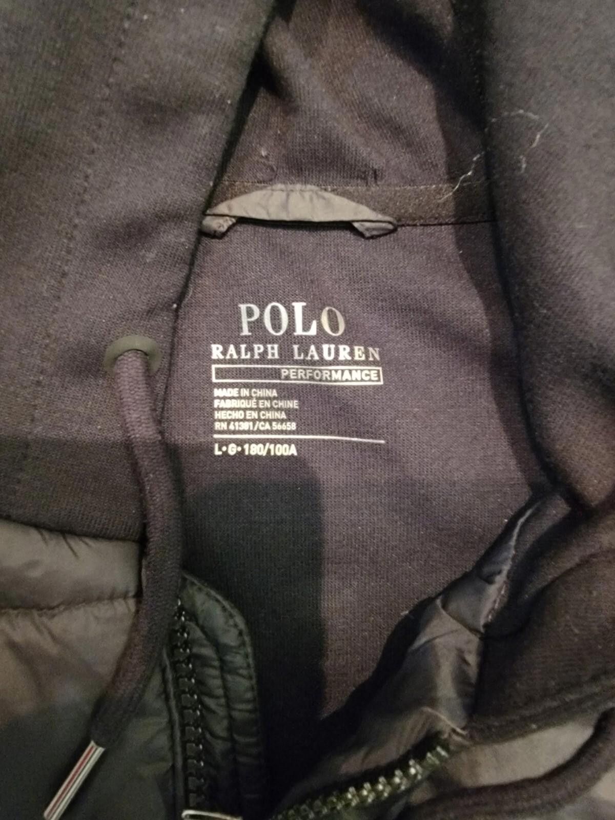 Polo Ralph Lauren Polo Ralph Lauren Down Puffer Vest Quilted Hooded Jacket L Size US L / EU 52-54 / 3 - 2 Thumbnail