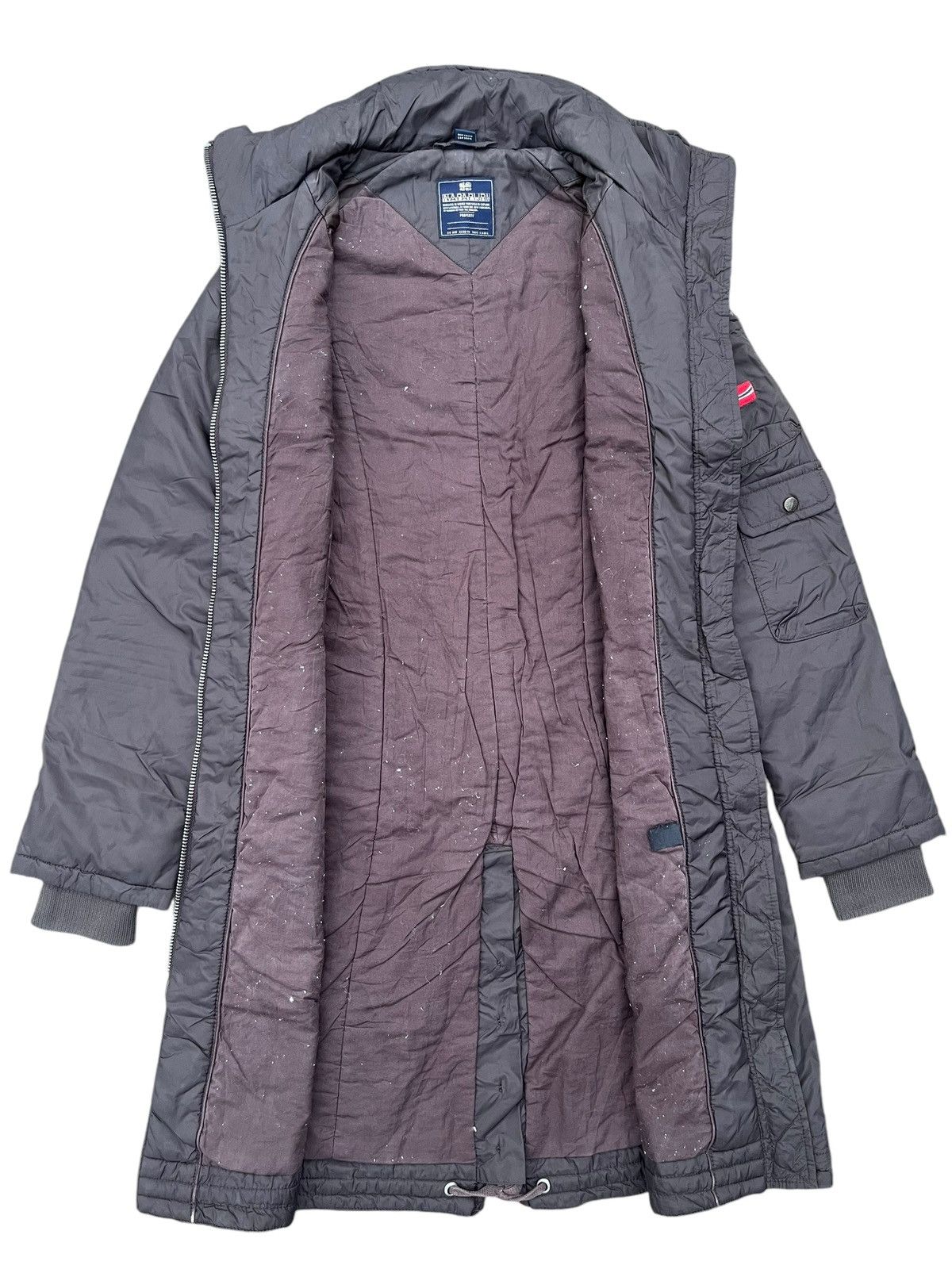 Napapijri Vintage Napapijri Multi Pocket Tactical Neck Belted Jacket Size M / US 6-8 / IT 42-44 - 2 Thumbnail