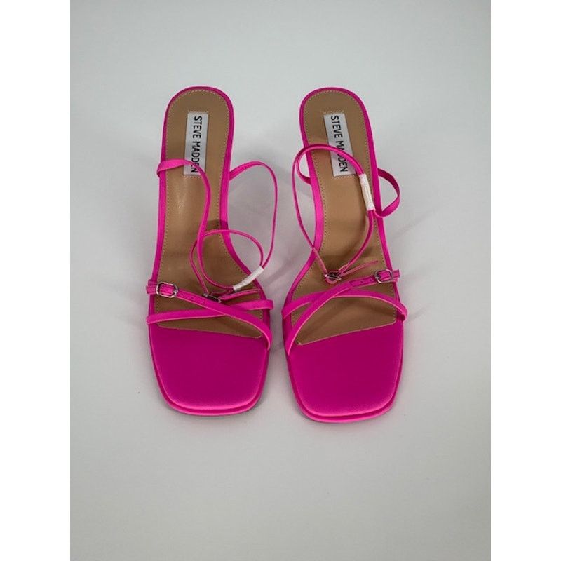 Steve Madden Steve Madden “Zarya” 3.75” Flared High Heel Sandal Size US 8.5 / IT 38.5 - 7 Thumbnail