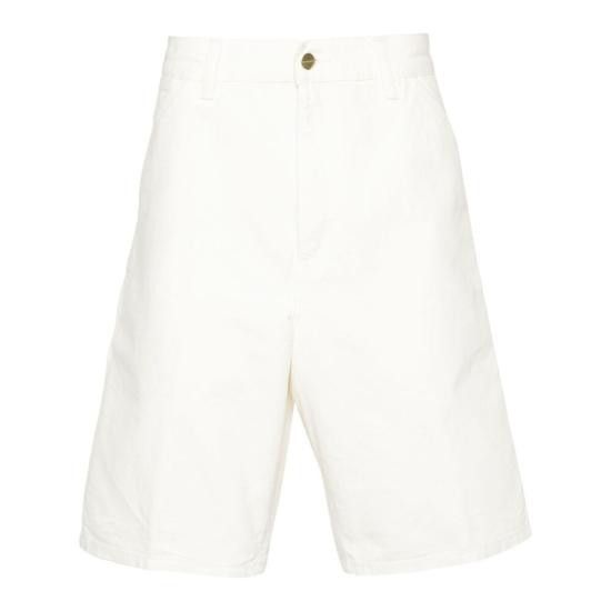 Carhartt CARHARTT Men Shorts I027942 D602 WHITE Size US 31 - 1 Thumbnail