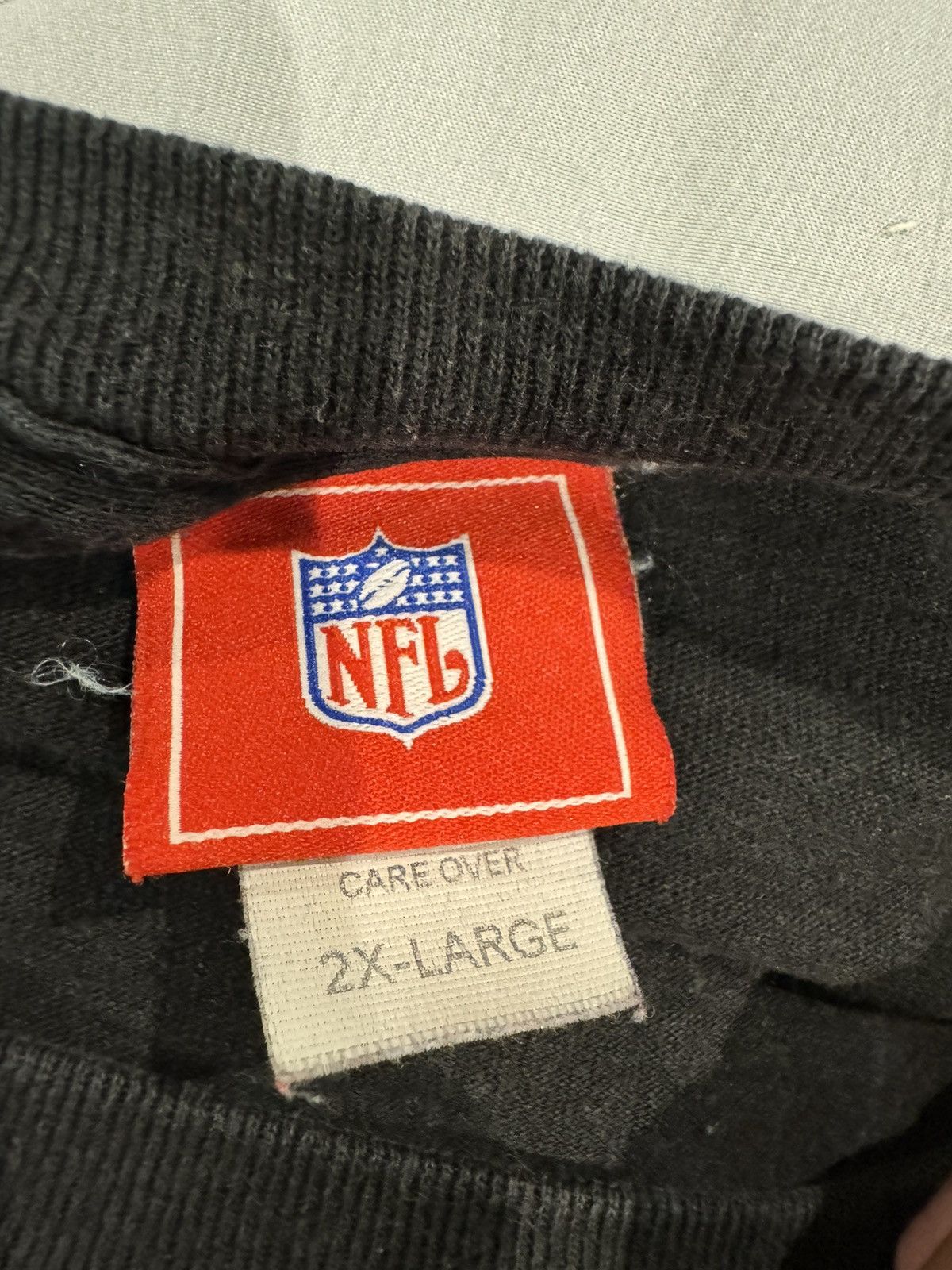 NFL Vintage NFL Graphic T-Shirt Size US XXL / EU 58 / 5 - 4 Thumbnail