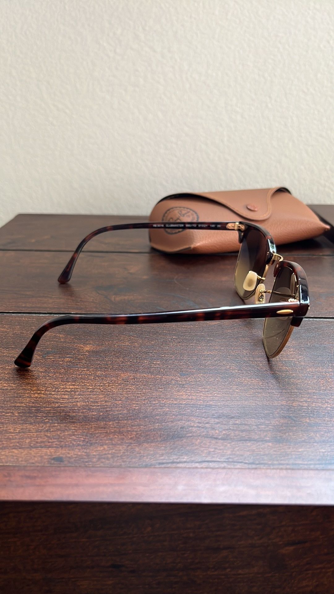 RayBan Ray-Ban Mirrored Clubmaster RB3016 Size ONE SIZE - 3 Thumbnail
