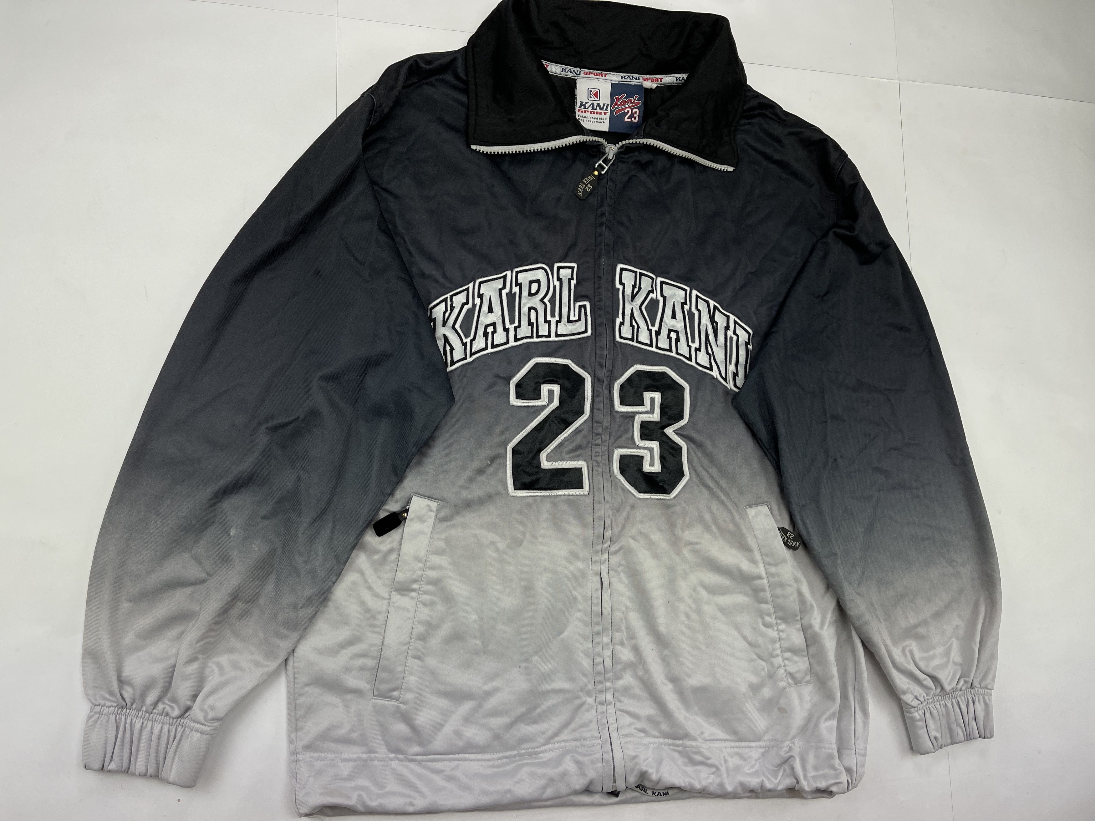 Karl Kani KARL KANI jacket, vintage, 90s hip hop, 1990s, mens size M Size US M / EU 48-50 / 2 - 3 Thumbnail