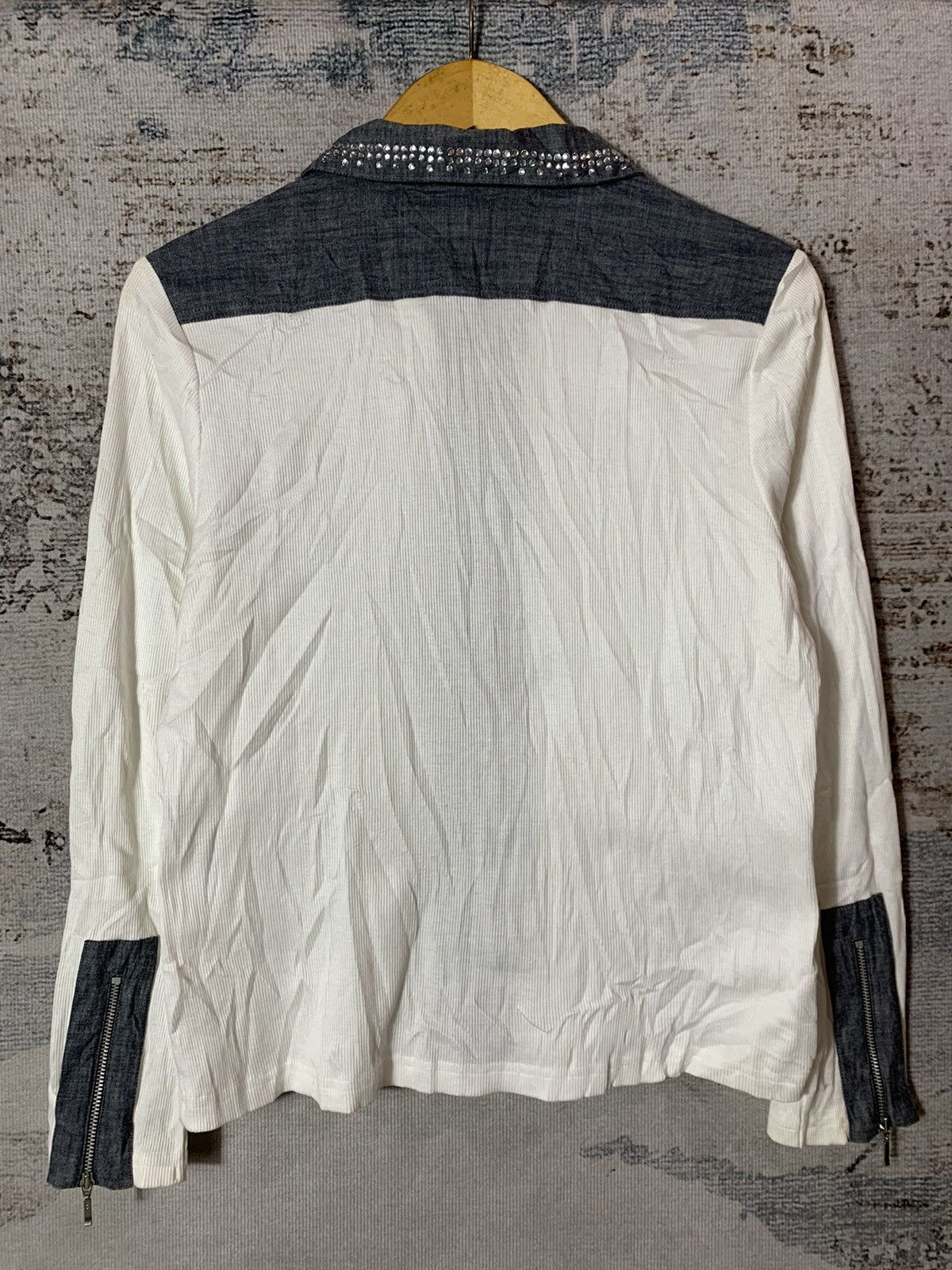 Beauty Beast × If Six Was Nine Gothic Long sleeve Studded Western JPN Size US L / EU 52-54 / 3 - 2 Thumbnail