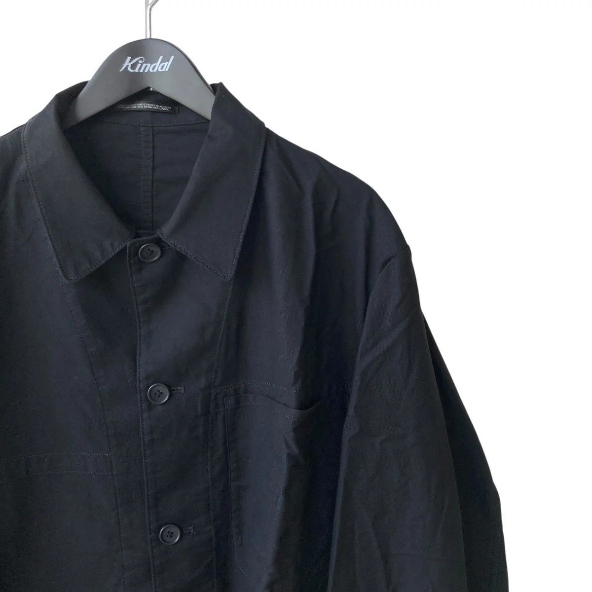 Yohji Yamamoto Yohji Yamamoto pour homme 25SS twill 5PKJK 5 pocket jacket Size US XXL / EU 58 / 5 - 3 Thumbnail