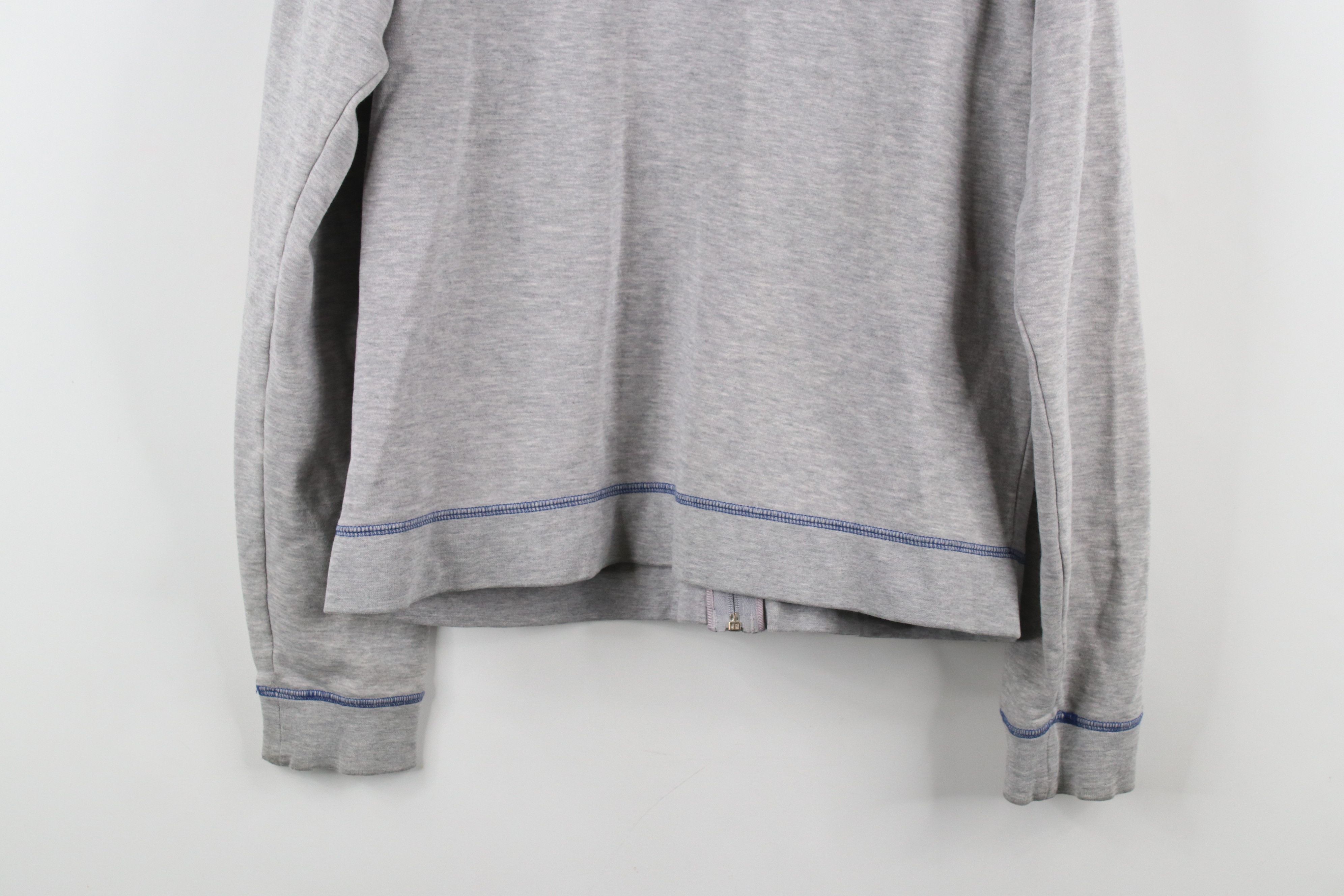 Nike × Vintage Vintage Y2K Nike Mini Swoosh Duke University Full Zip Hoodie Size XL / US 12-14 / IT 48-50 - 15 Thumbnail