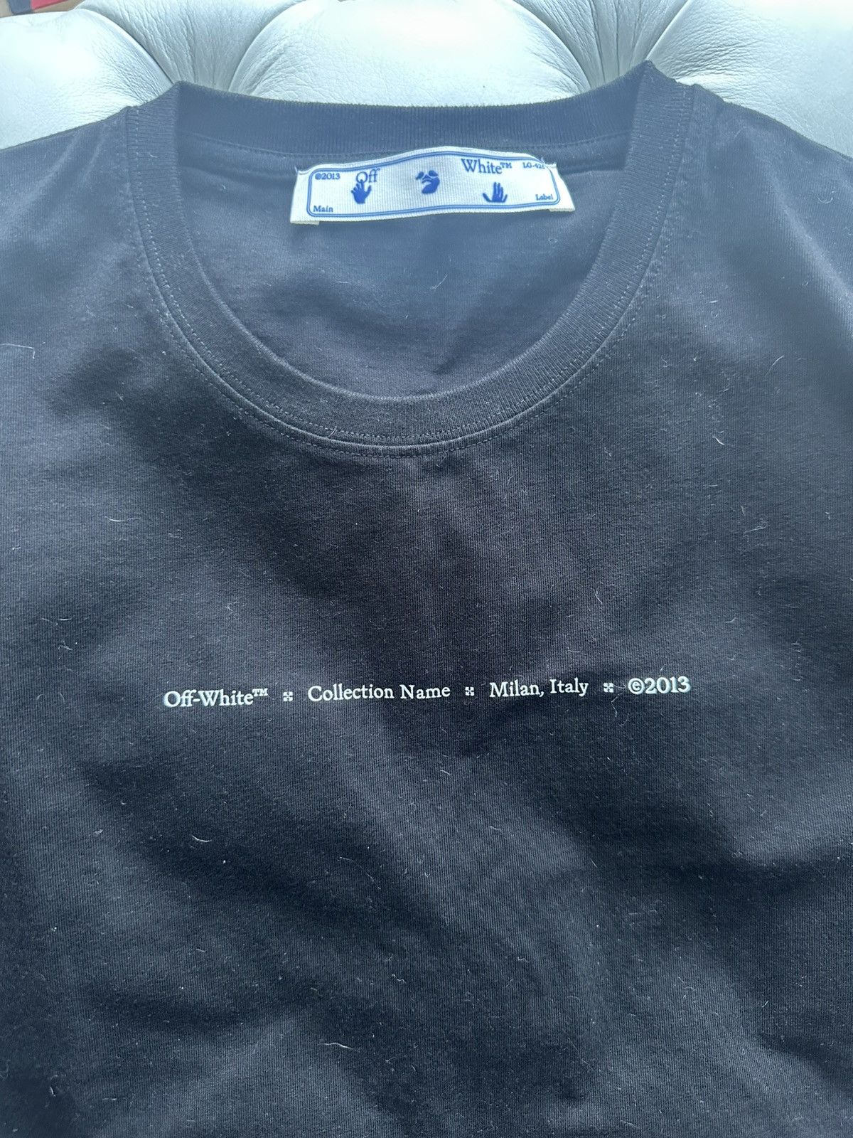 Off-White Off-White Arrows Long Sleeve T-Shirt – Black/Green Size US XL / EU 56 / 4 - 3 Thumbnail