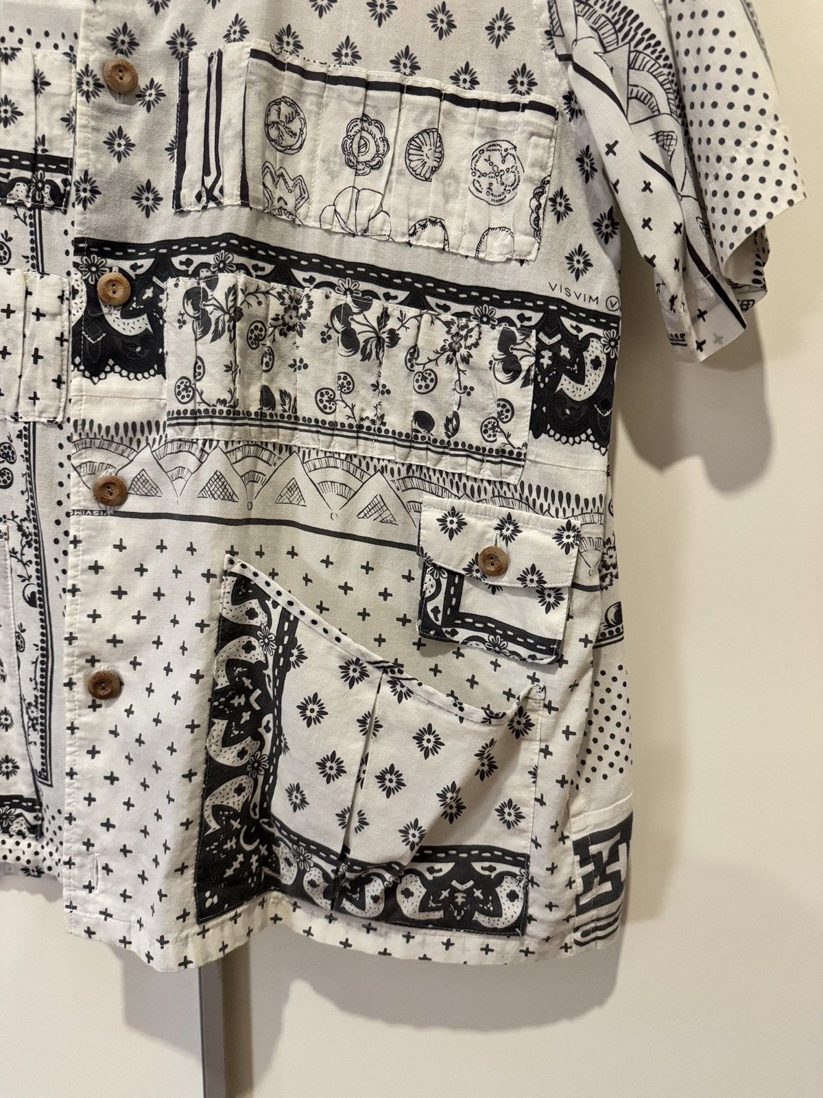 Visvim Indigo Camping Trailer Copa Shirt Size US M / EU 48-50 / 2 - 5 Thumbnail