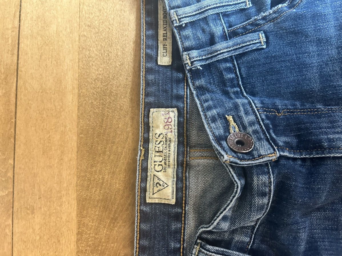 Guess Vintage guess jeans Size US 34 / EU 50 - 2 Thumbnail
