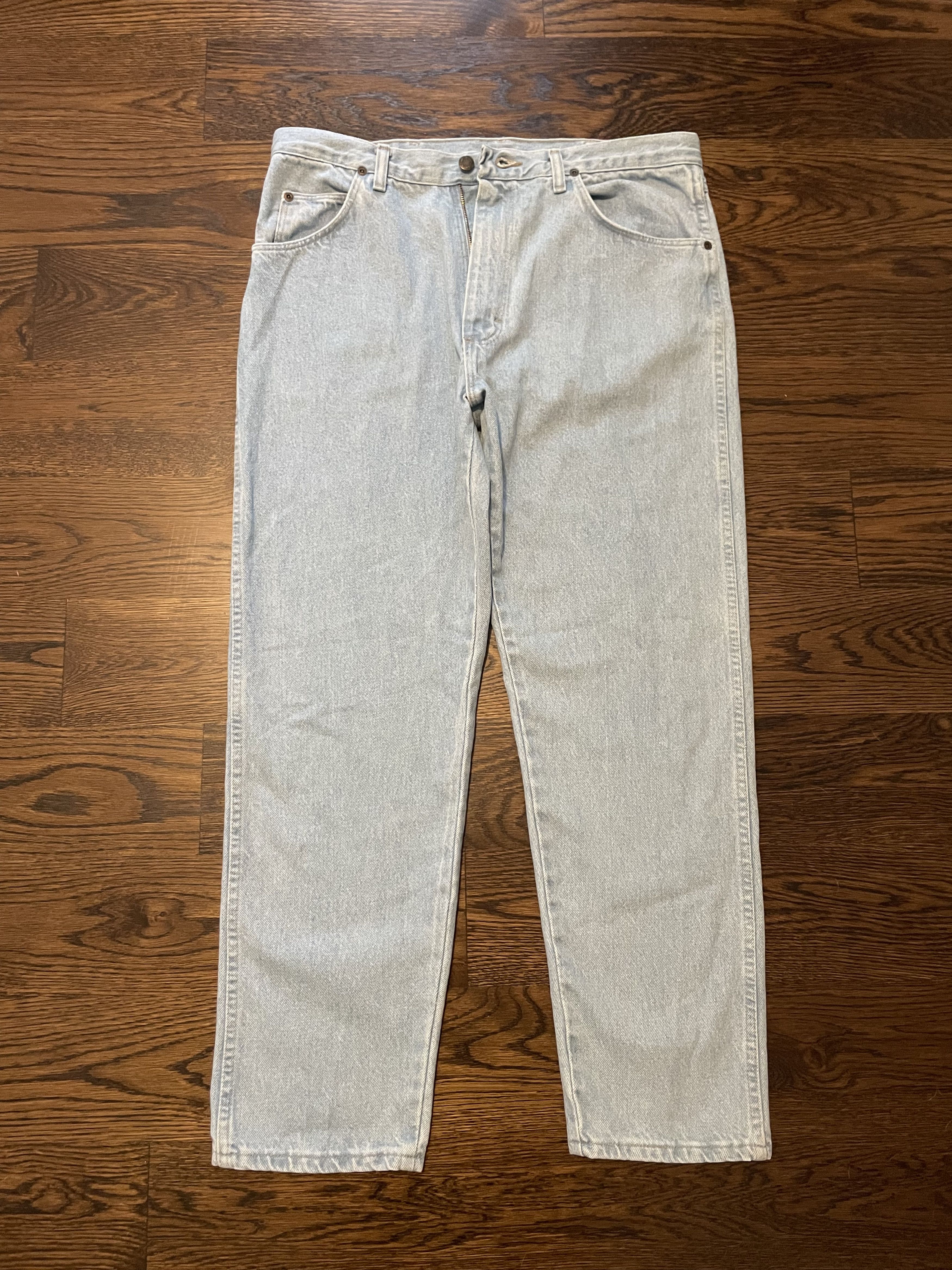 Wrangler Vintage Baggy Skater Jeans Men’s 36x30 Wrangler Size US 36 / EU 52 - 6 Thumbnail