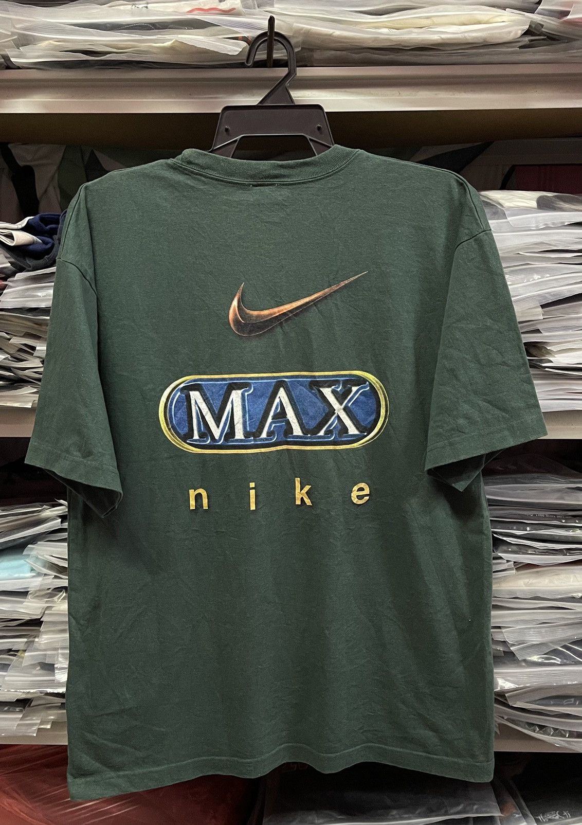 Nike Vintage 90s Nike Air Max🔥🔥🔥 Size US L / EU 52-54 / 3 - 4 Thumbnail