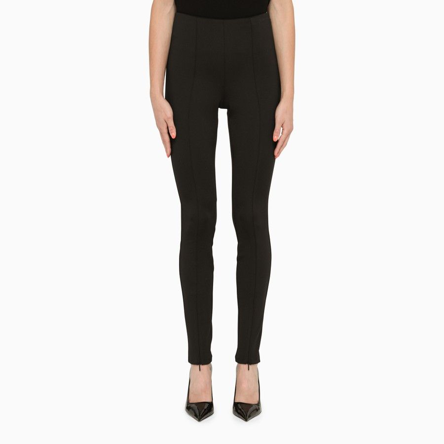 Calvin Klein o1d2blof0824 Leggings With Zip in Black Size 26" / US 2 / IT 38 - 1 Thumbnail