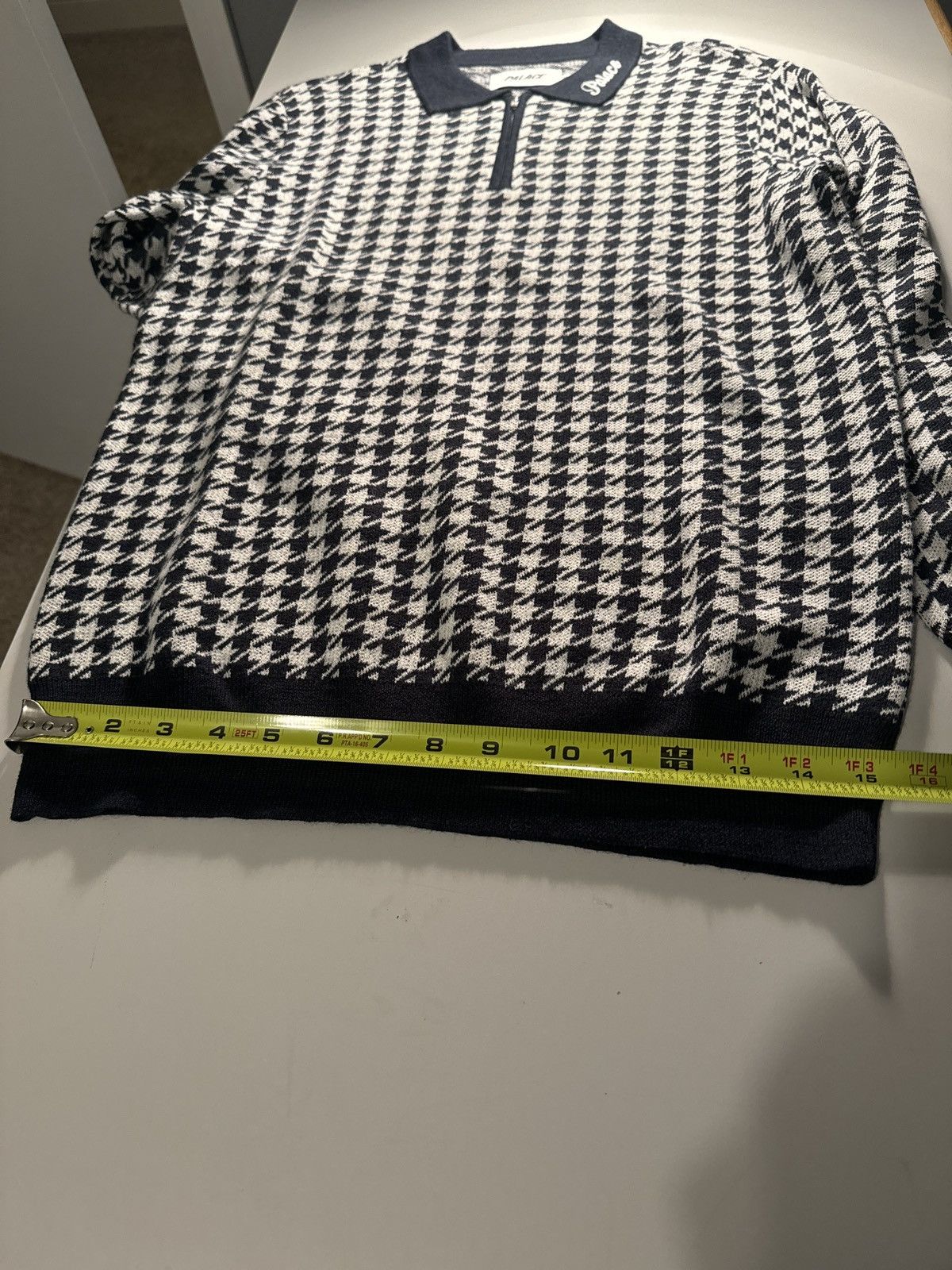 Palace Palace Houndstooth Sweater Size US M / EU 48-50 / 2 - 10 Thumbnail