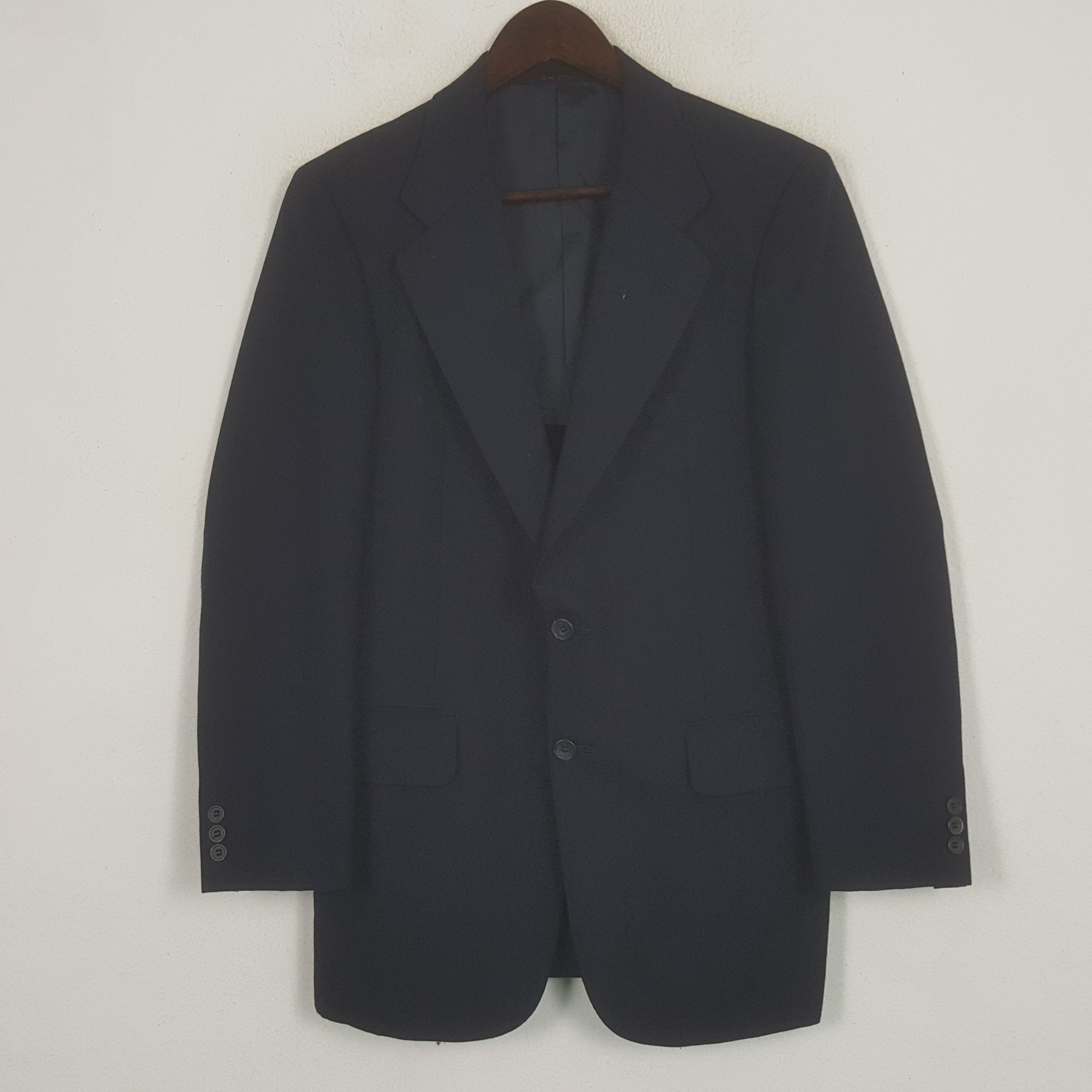Burberry Vintage Burberrys Blazer Coat Size US S / EU 44-46 / 1 - 1 Thumbnail