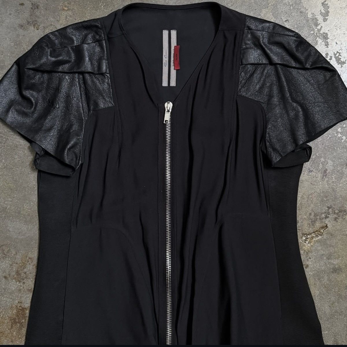 Rick Owens RICK OWENS DIRT SS18 - BLACK - US10 Size L / US 10 / IT 46 - 2 Thumbnail