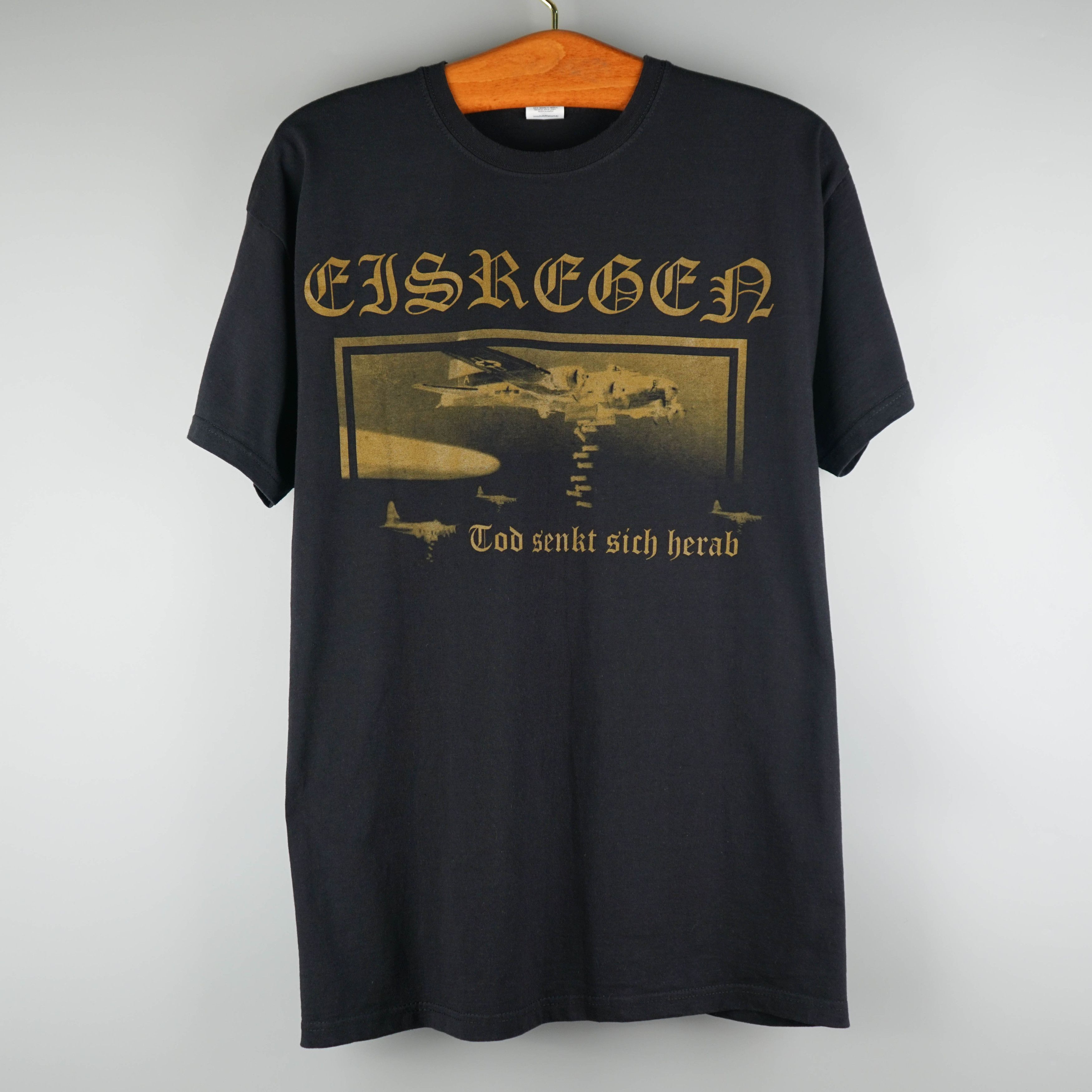 Vintage Vintage 2000s Eisregen T-Shirt Black Metal | Grailed