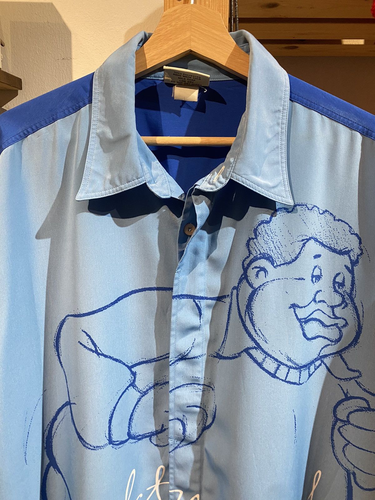 Fubu Vintage Platinum Fubu Fat Albert Blue OVP Shirt Size US XXL / EU 58 / 5 - 3 Thumbnail