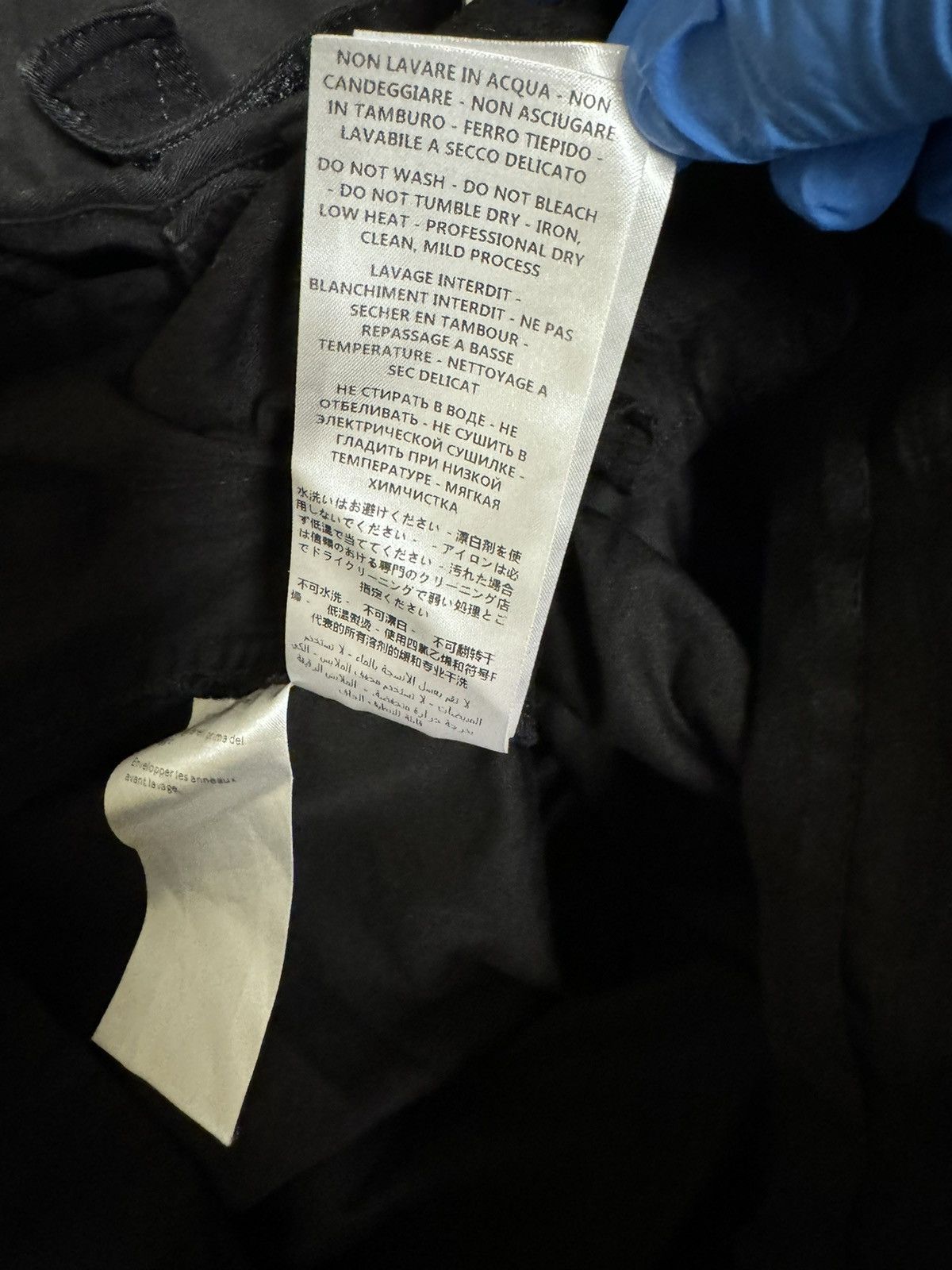 Stella McCartney Stella Mccartney Black Pax Trouser Size US 36 / EU 52 - 8 Thumbnail