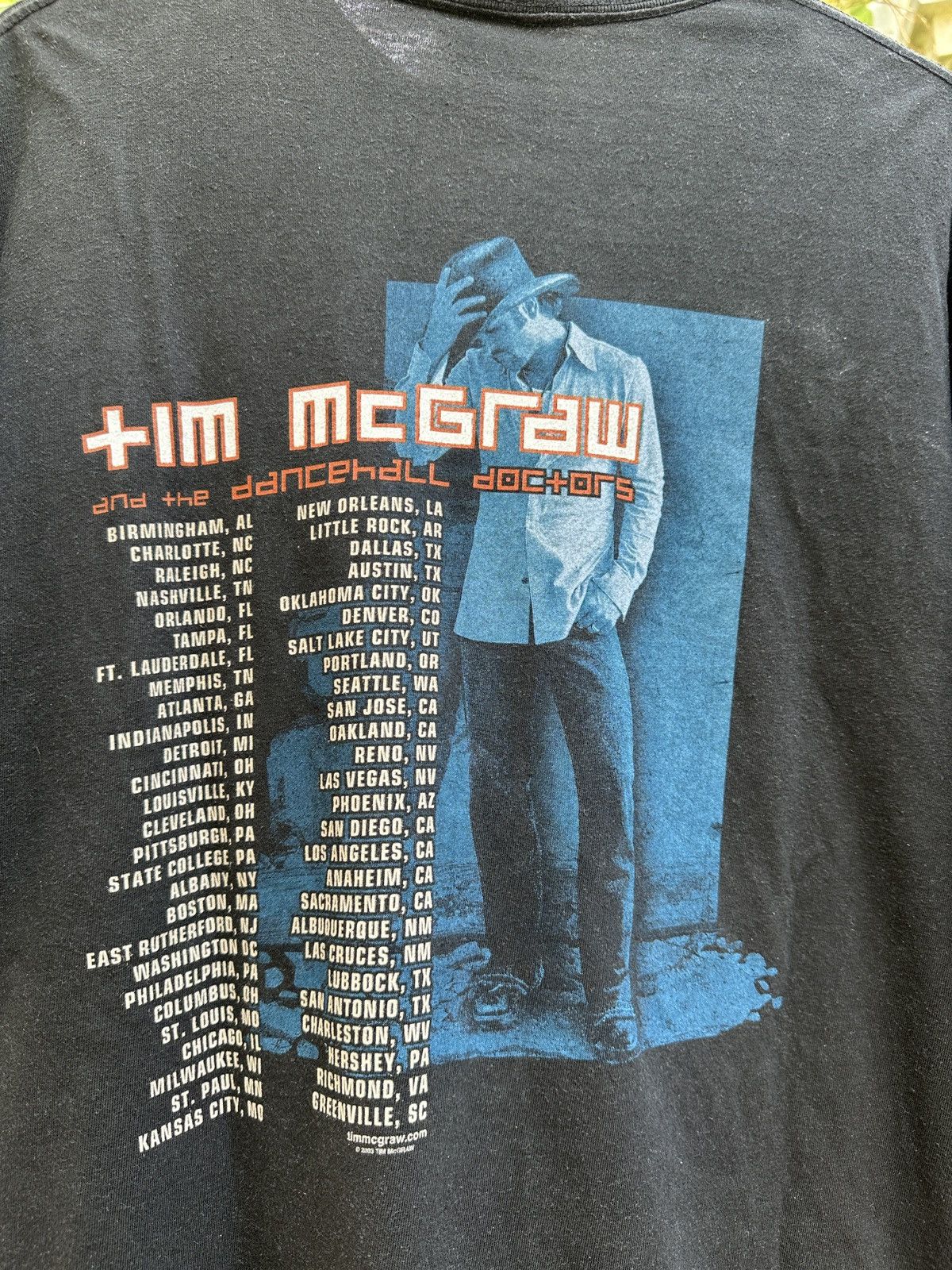 Vintage Tim McGraw Size US XL / EU 56 / 4 - 4 Thumbnail