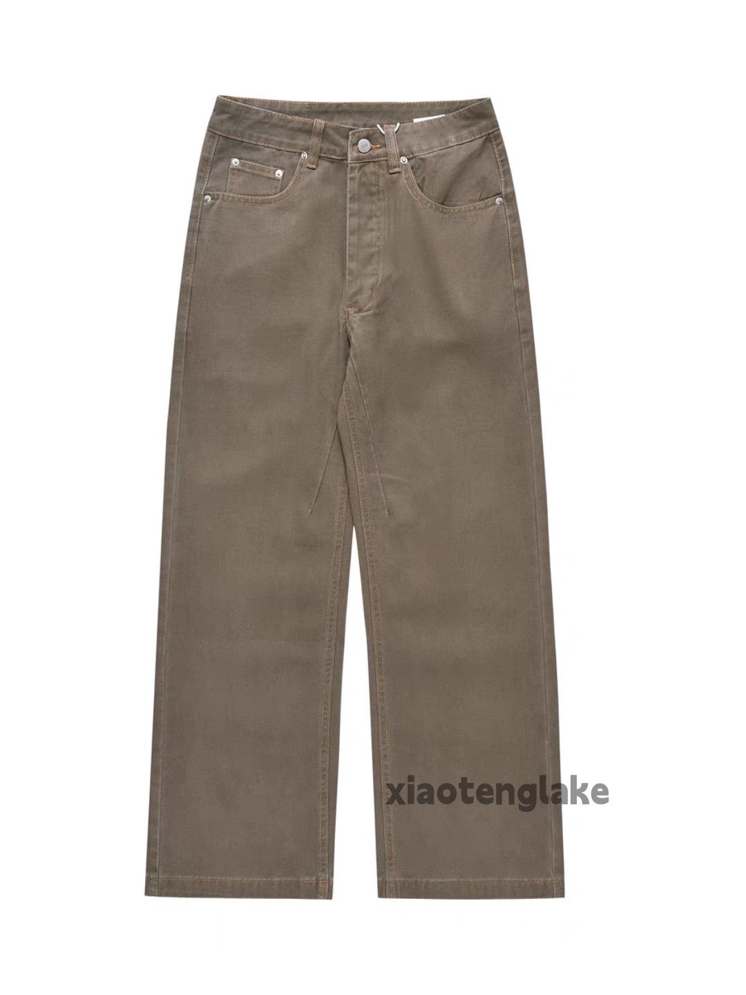 Japanese Brand Unisex utility punk hiphop yuppie workwear pants Size US 33 - 3 Thumbnail