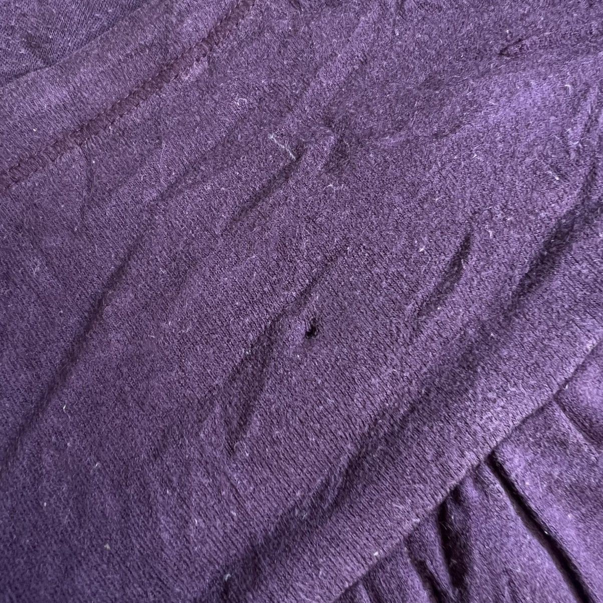 Yohji Yamamoto Y’s for Living by Yohji Yamamoto Maxi Dress Purple Size ONE SIZE - 4 Thumbnail