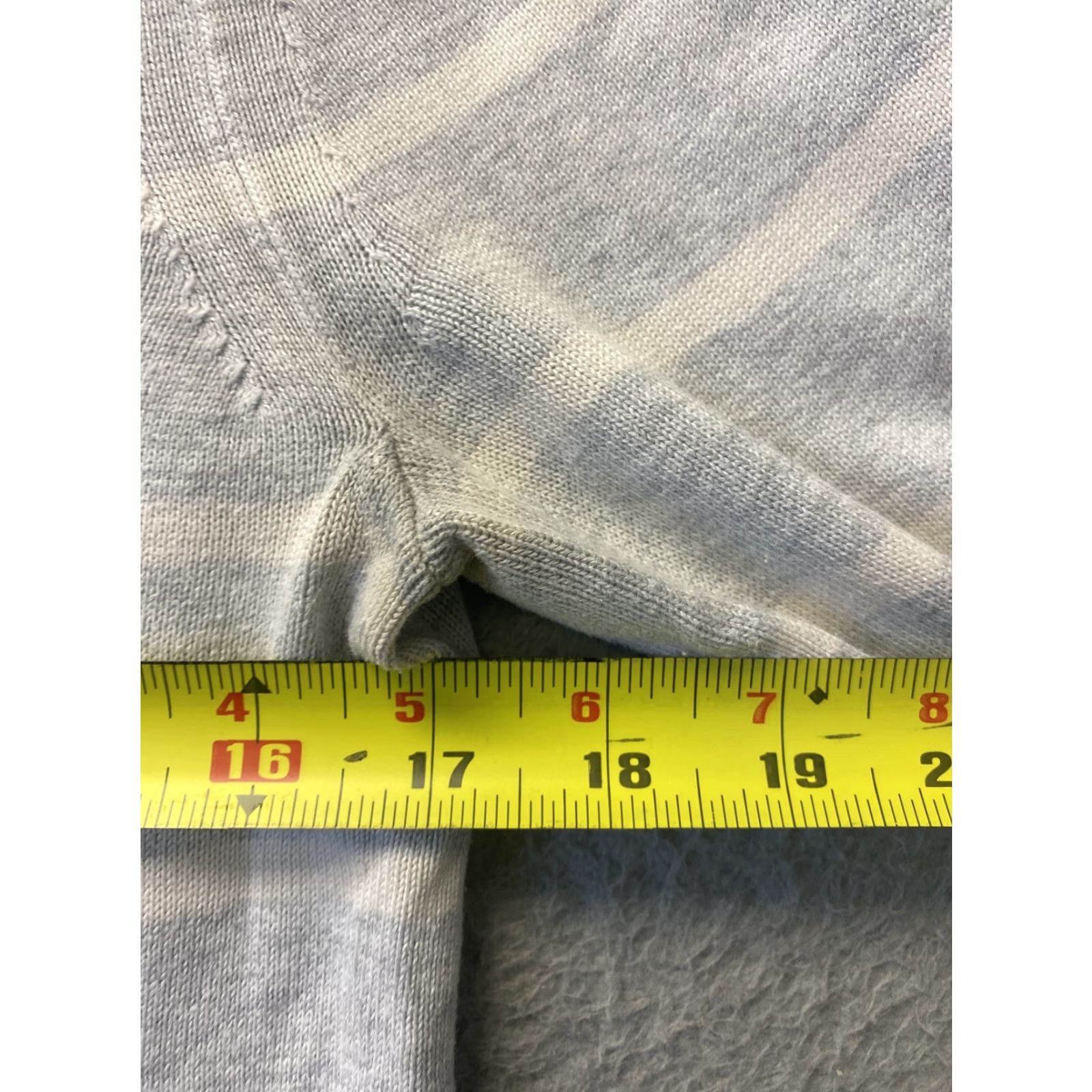 Banana Republic Banana Republic Sweater Mens S Gray Striped Long Sleeve Pullover Casual /106-26 Size US S / EU 44-46 / 1 - 3 Thumbnail