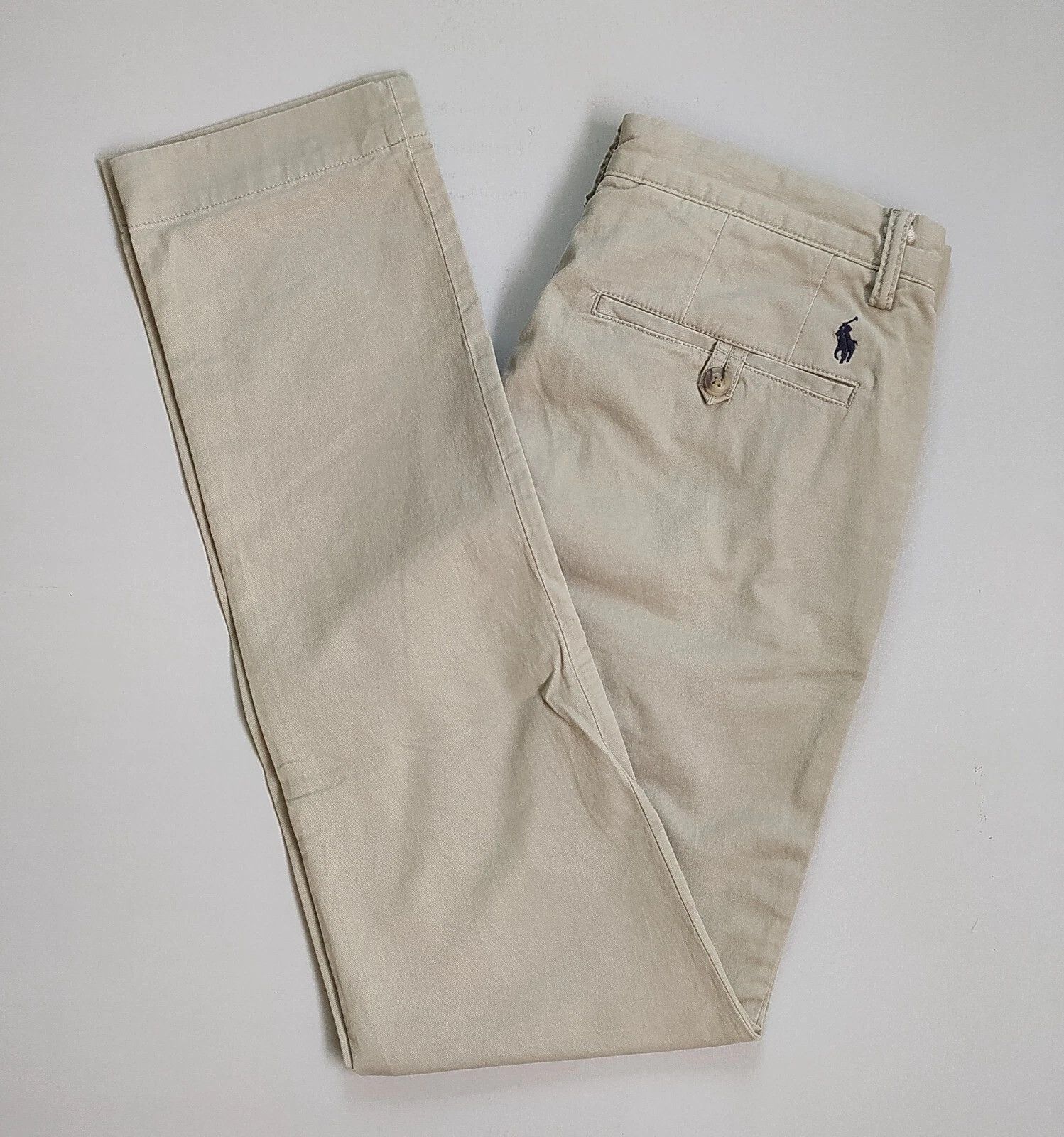 Polo Ralph Lauren Polo Ralph Lauren Slim Stretch Fit Chino Trouser FTP 0001 Size US 29 - 12 Thumbnail