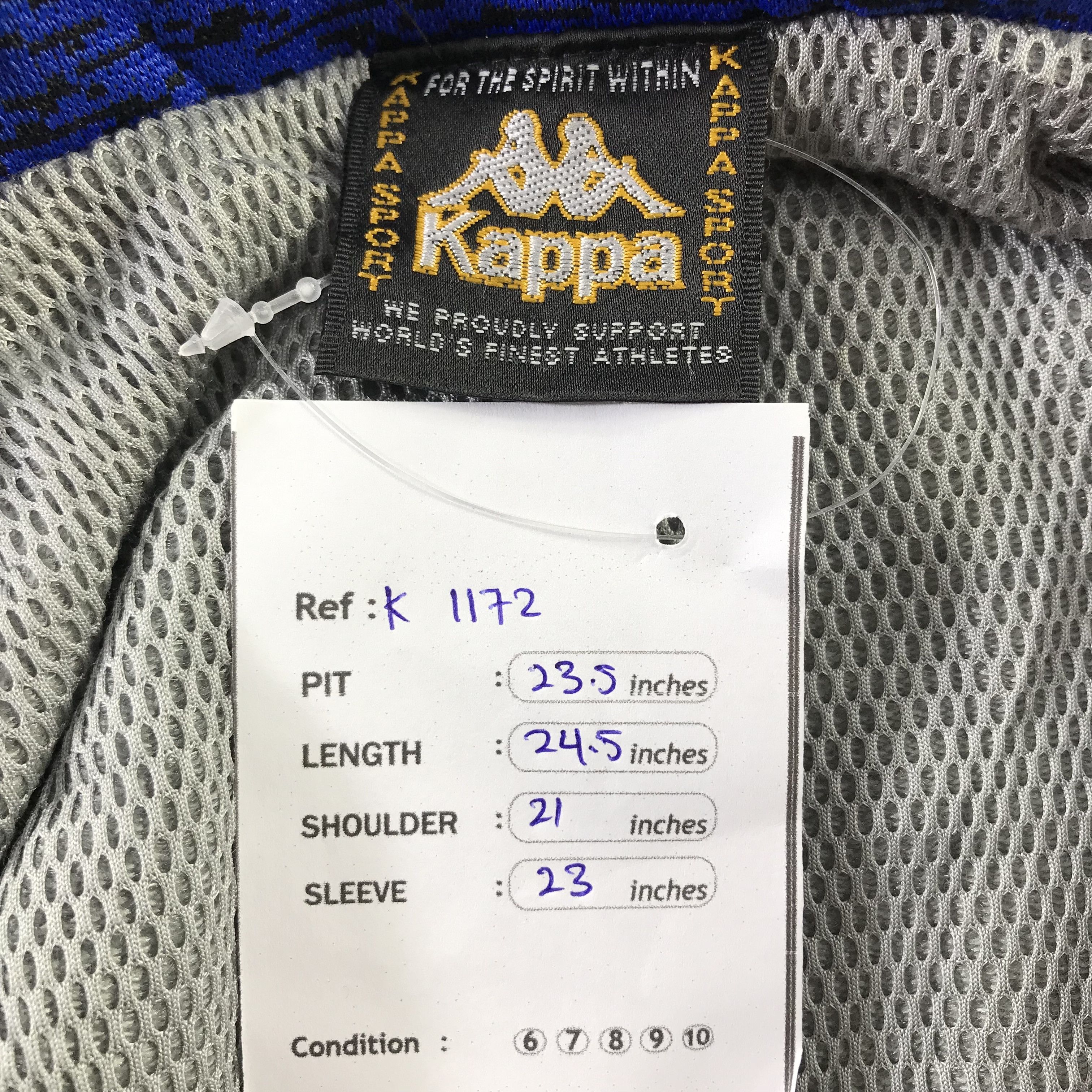 Kappa Vintage Kappa Bomber Jacket Size US L / EU 52-54 / 3 - 15 Thumbnail