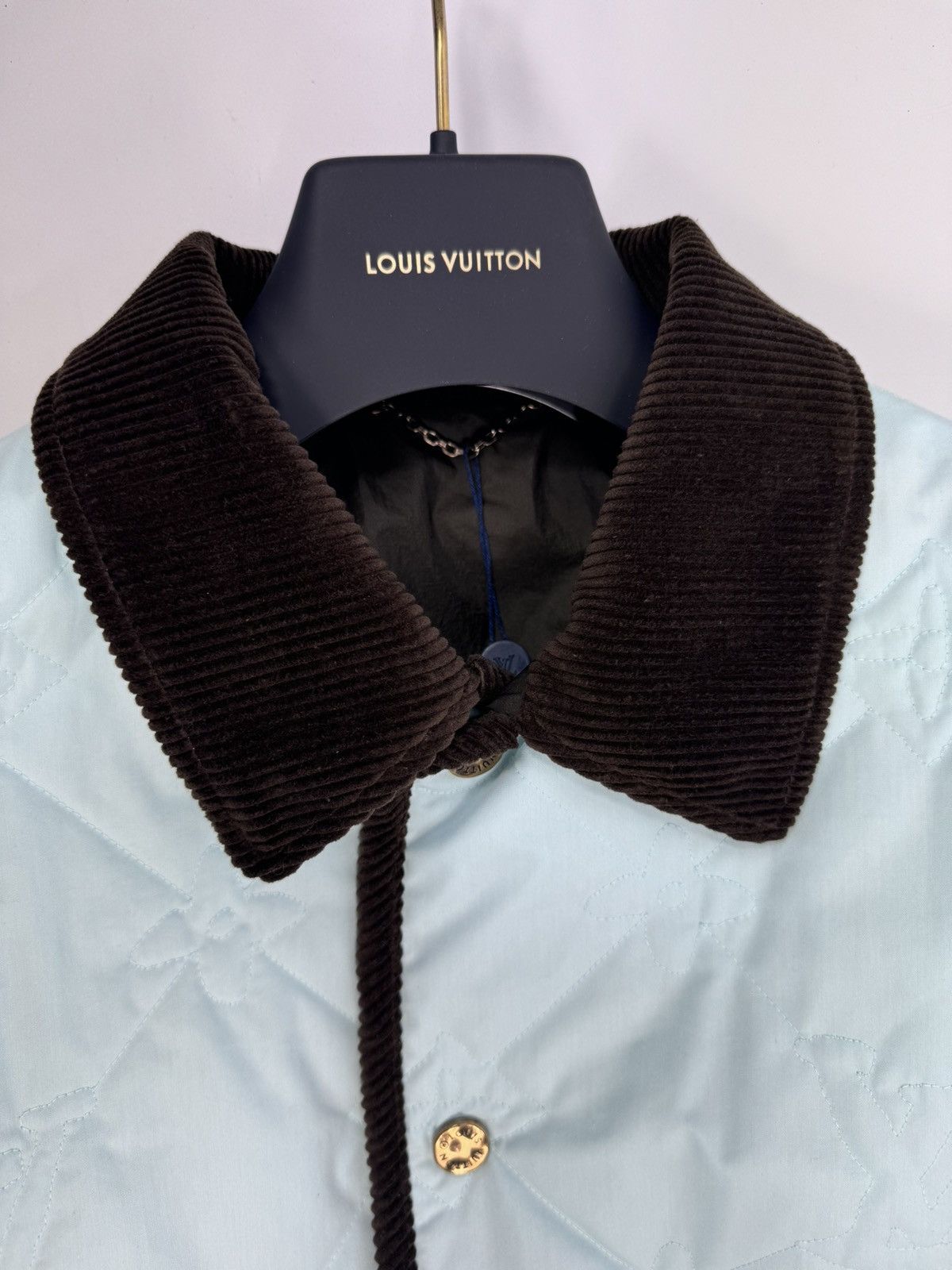 Louis Vuitton MONOGRAM PADDED JACKET 1AFPTY Size US XL / EU 56 / 4 - 4 Thumbnail