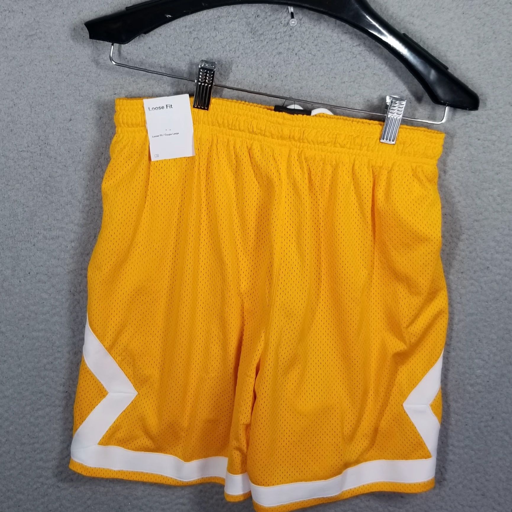 Nike VINTAGE Nike Jordan Shorts Athletic Women Small Orange 90s Basketball RunningActivewear Size 28" / US 6 / IT 42 - 2 Thumbnail
