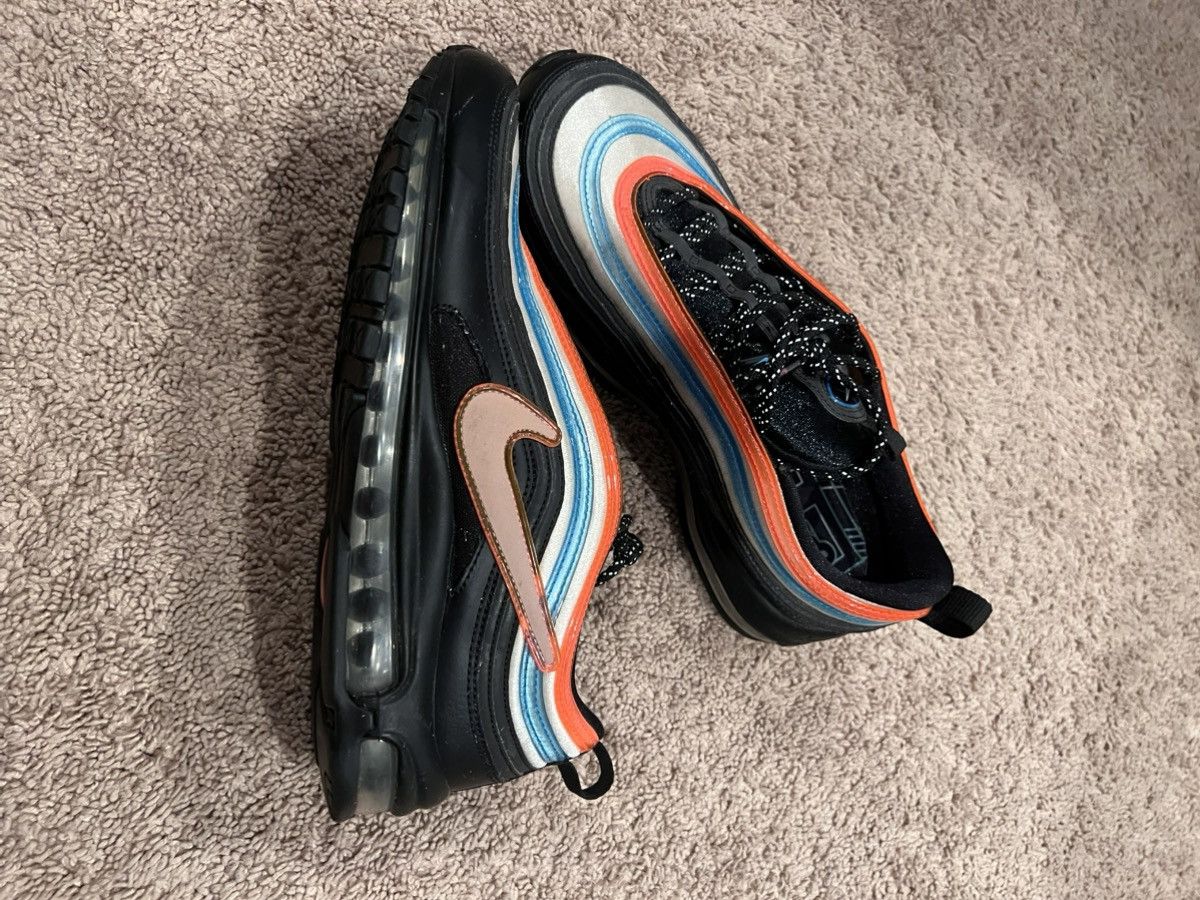 Nike Nike air max 97 “NEON SEOUL” Size US 11 / EU 44 - 3 Thumbnail