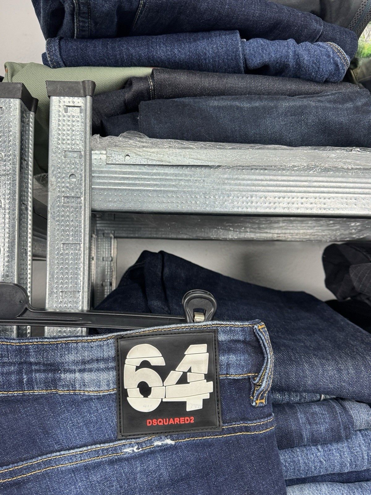 Dsquared2 Dsquared2 Skinny Dan Jean Distressed Jeans Size 46 Size US 30 / EU 46 - 10 Thumbnail