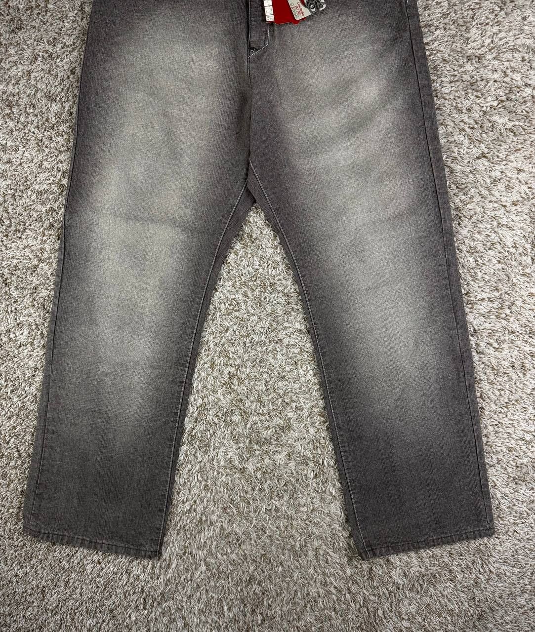 Akademiks Akademiks Denim Baggy Jeans Y2K Hip Hop Stitched Skater Size US 36 / EU 52 - 4 Thumbnail