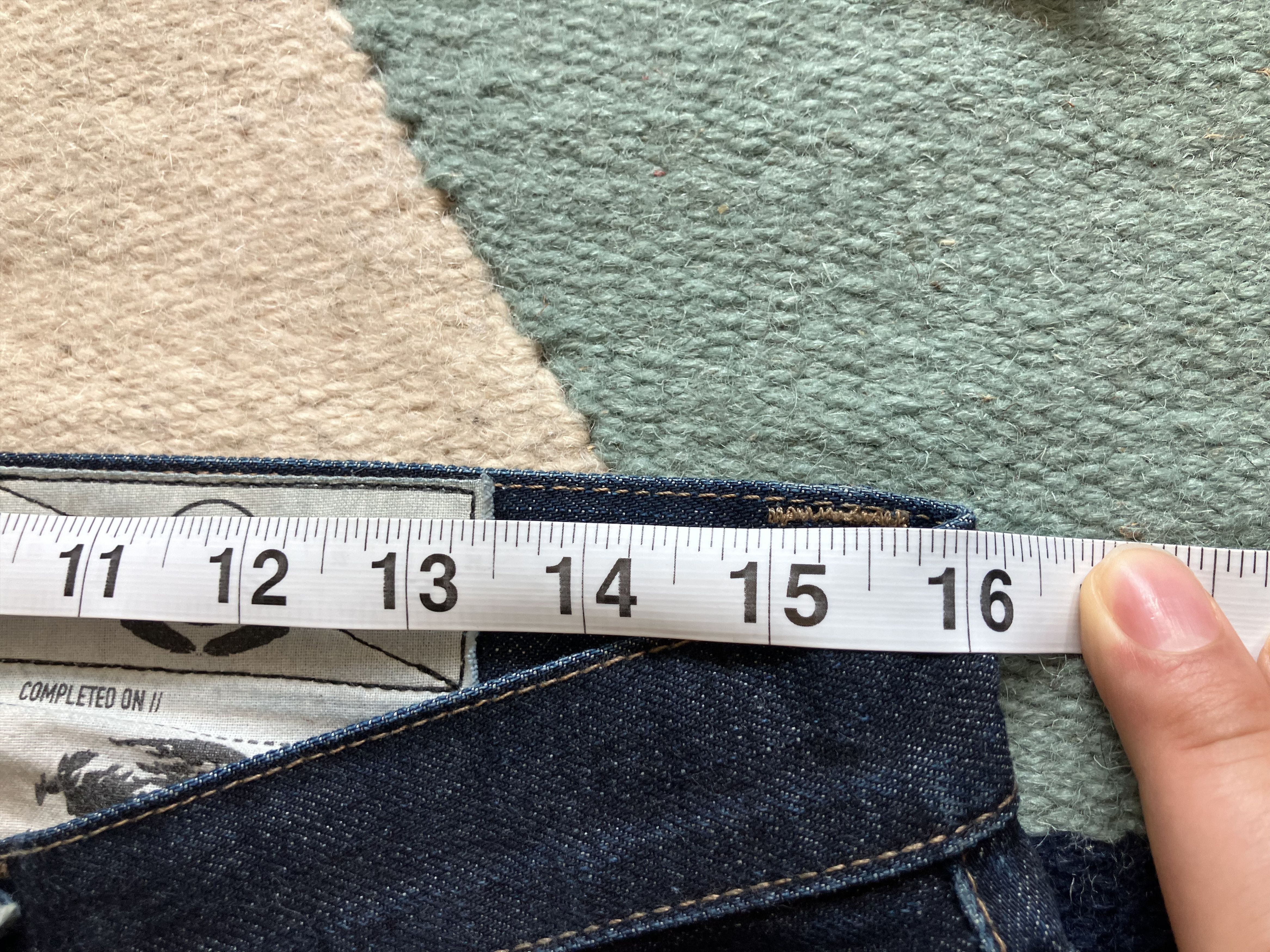 Rogue Territory Rogue Territory SK Proprietary Selvedge - 1st run Size US 31 - 6 Thumbnail