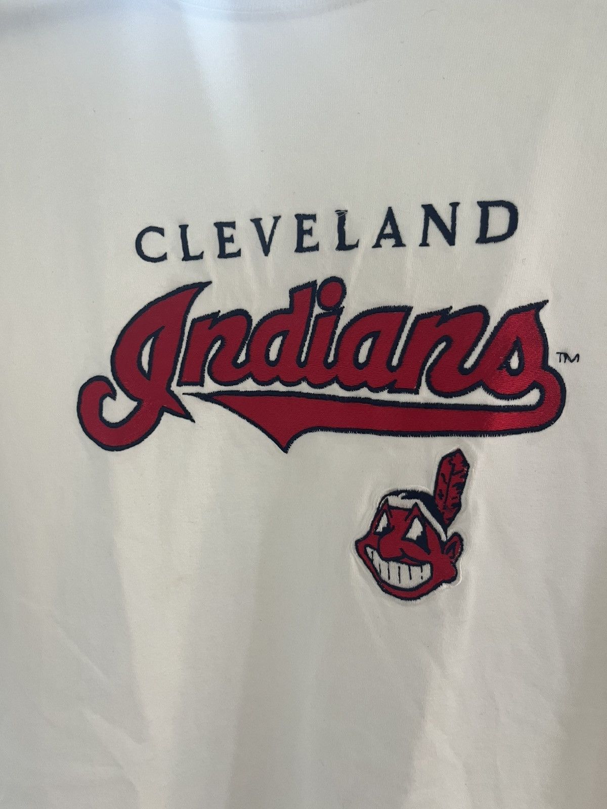 Other Cleveland Indians stitched t Size US XL / EU 56 / 4 - 2 Thumbnail