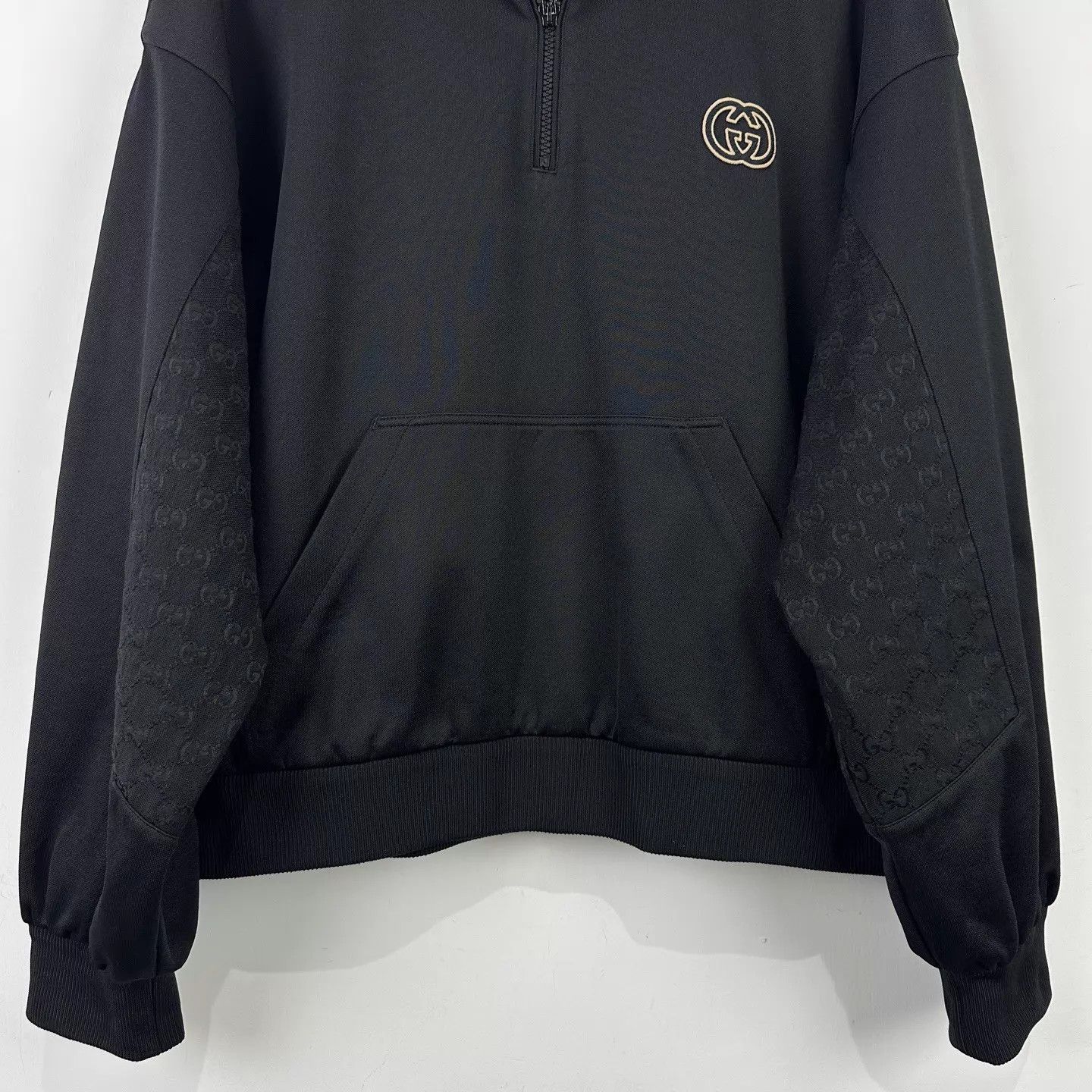 Gucci GUCCI GG embroidered colorblock sweatshirt M Size US M / EU 48-50 / 2 - 4 Thumbnail