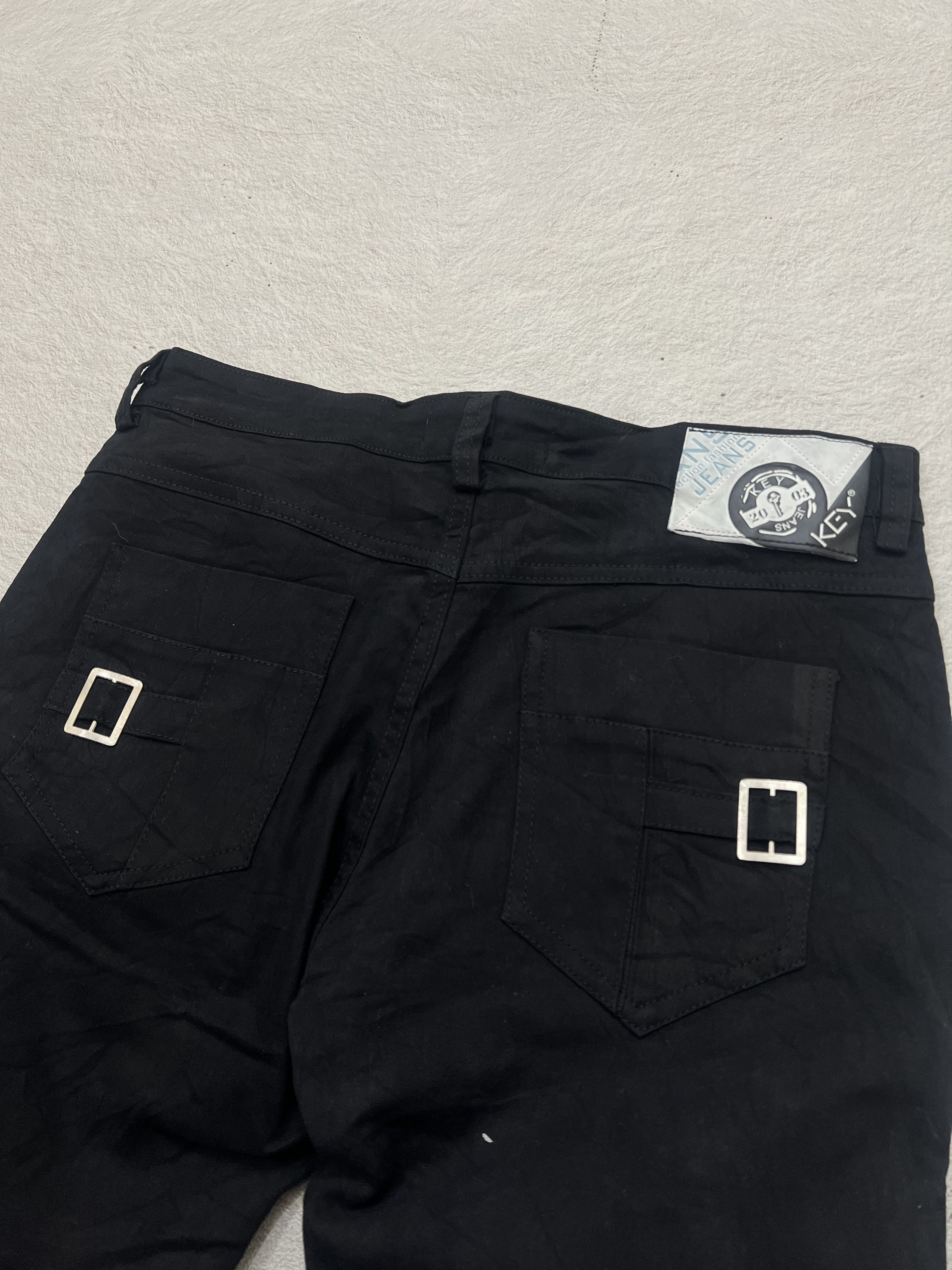 Japanese Brand 2000s Archival Hysteric Belt Zip Bondage Wax y2k Lgb Ifsix Size US 29 - 6 Thumbnail