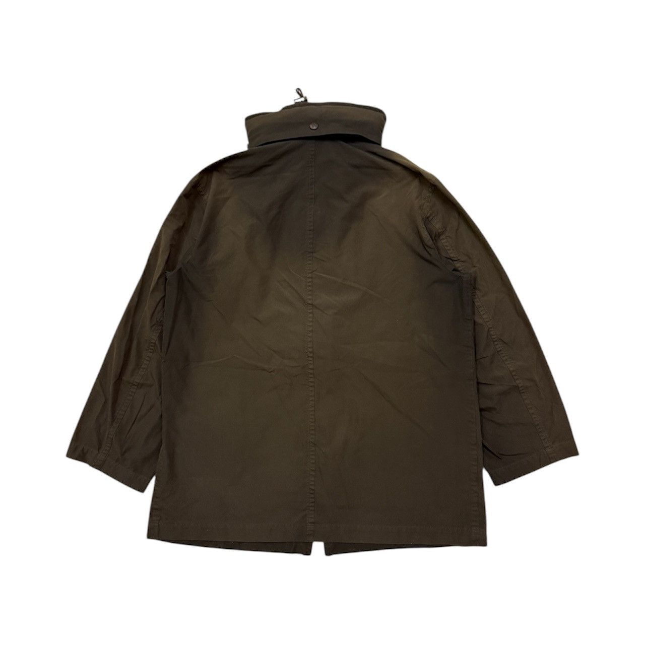 Burberry Vintage Burberrys Two Tone Colour Parka Jacket Hooded Size US M / EU 48-50 / 2 - 2 Thumbnail