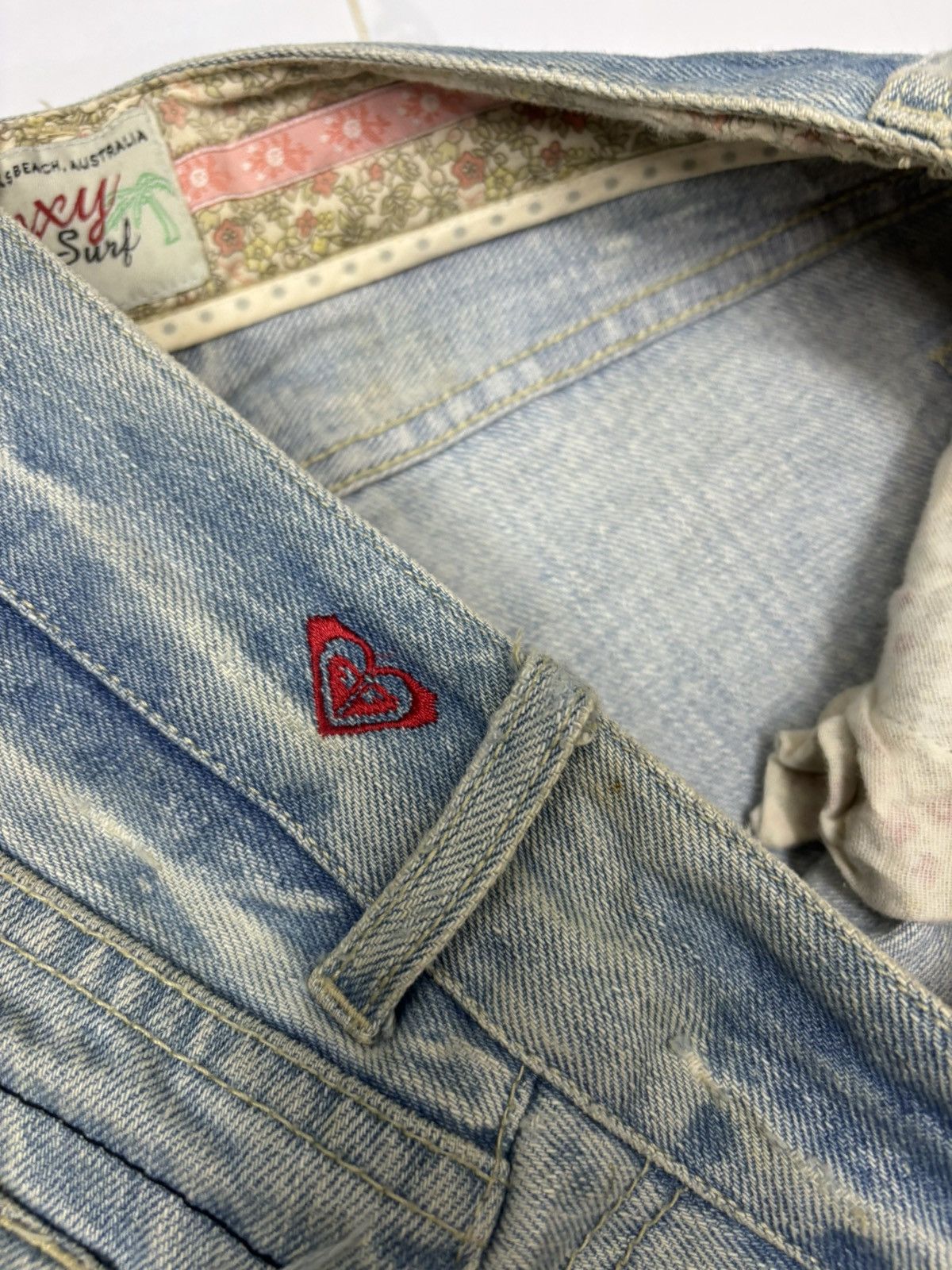 Japanese Brand × Kapital × Undercover Vintage Hippie Flare Jeans Bootcut Distressed Patchwork Roxy Size 30" / US 8 / IT 44 - 12 Thumbnail