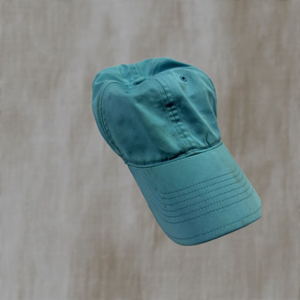 Altea Columbia Baseball Hat Women One Size Teal Strap Back Adjustable Hook Loop Flaw Blue Cap Size ONE SIZE - 1 Thumbnail